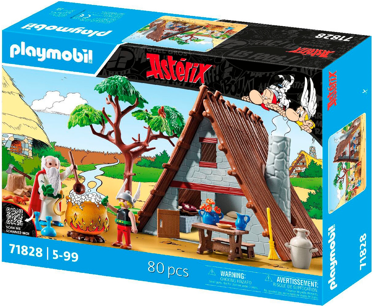 Playmobil® Konstruktions-Spielset »Asterix: Asterix' Haus (71828), Playmobil Asterix« Made in Germany