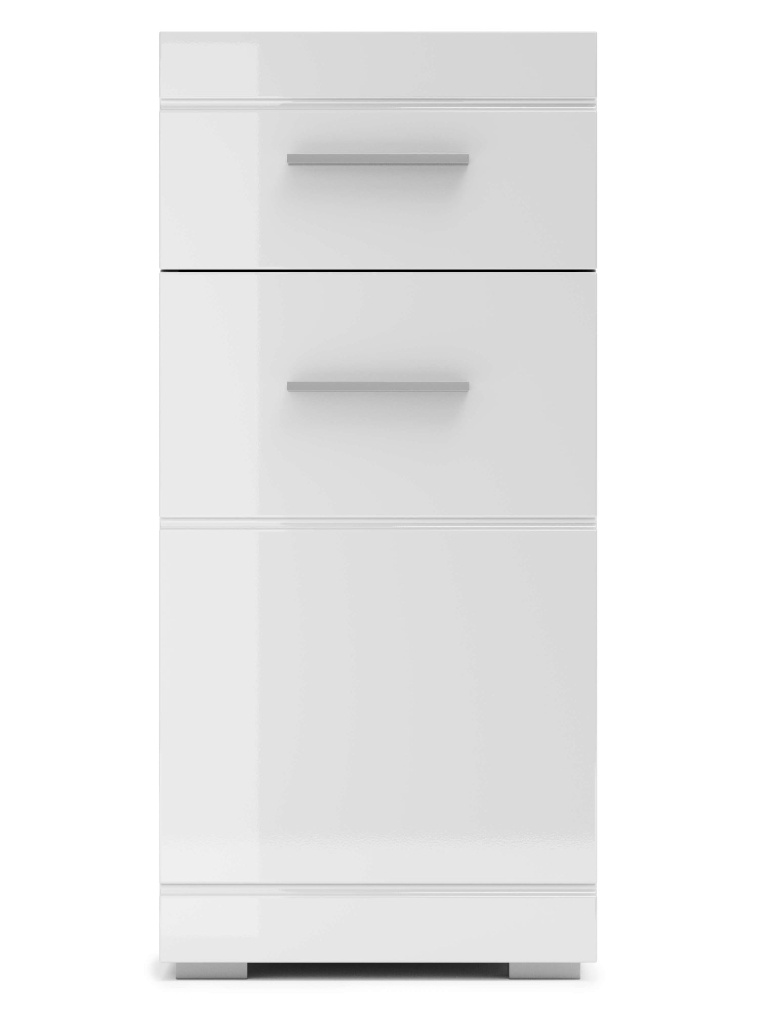 GOODproduct Armoire basse »Föhr« minimaliste, intemporel, brillant