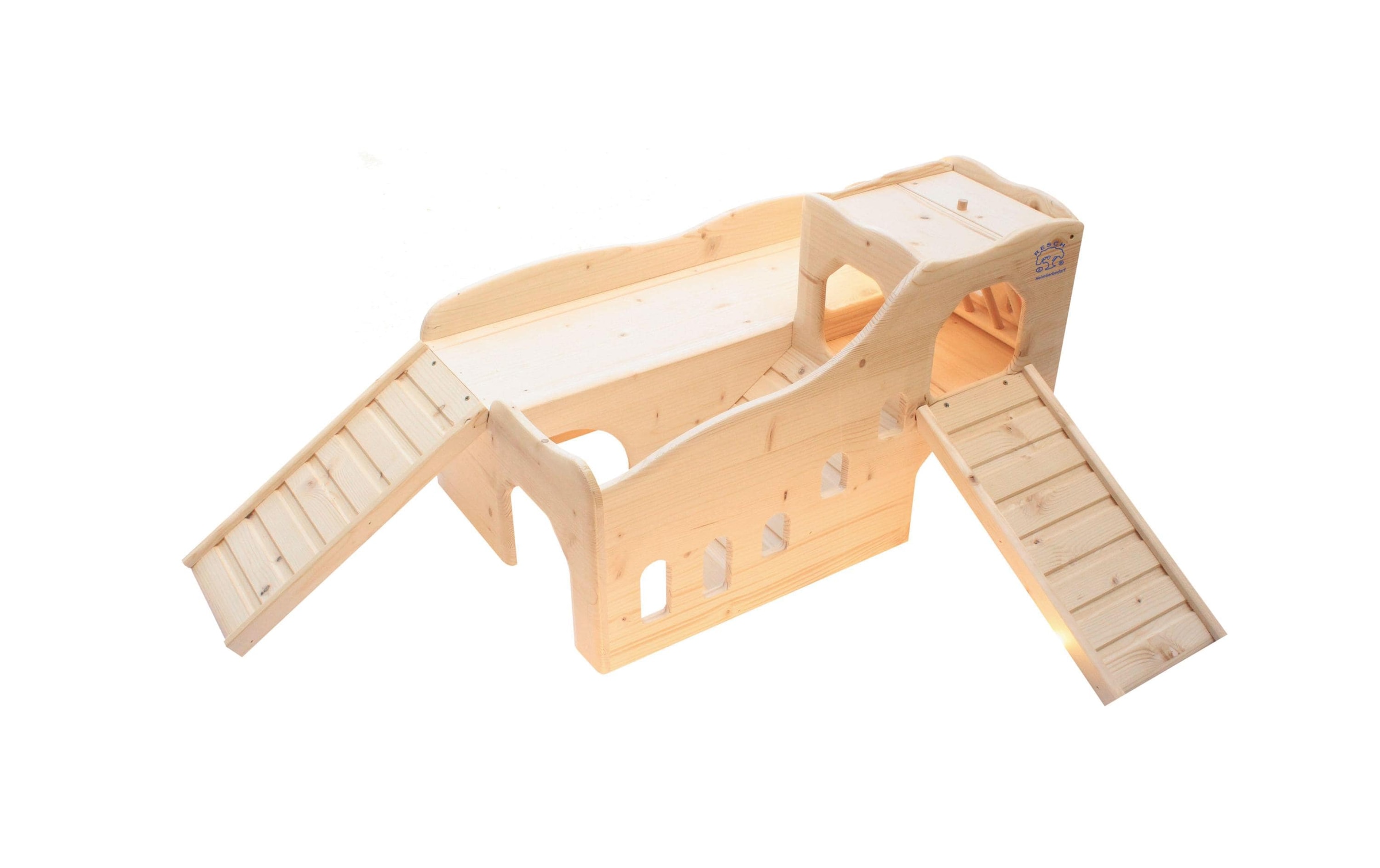   Tierhaus »Erle« Holzart: Fichte (Österreich)