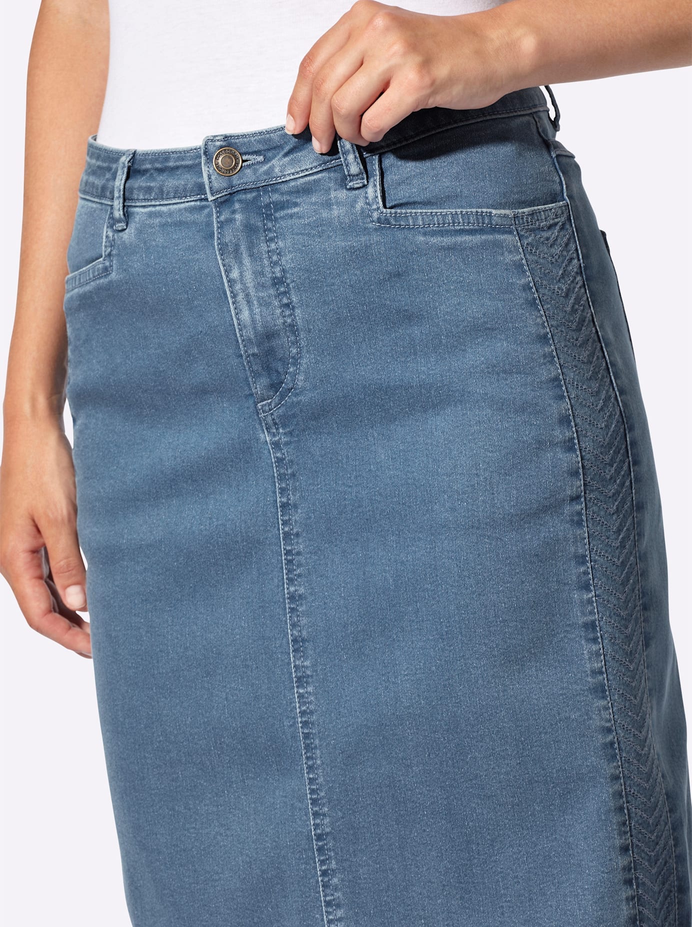 Casual Looks Jupe en jean