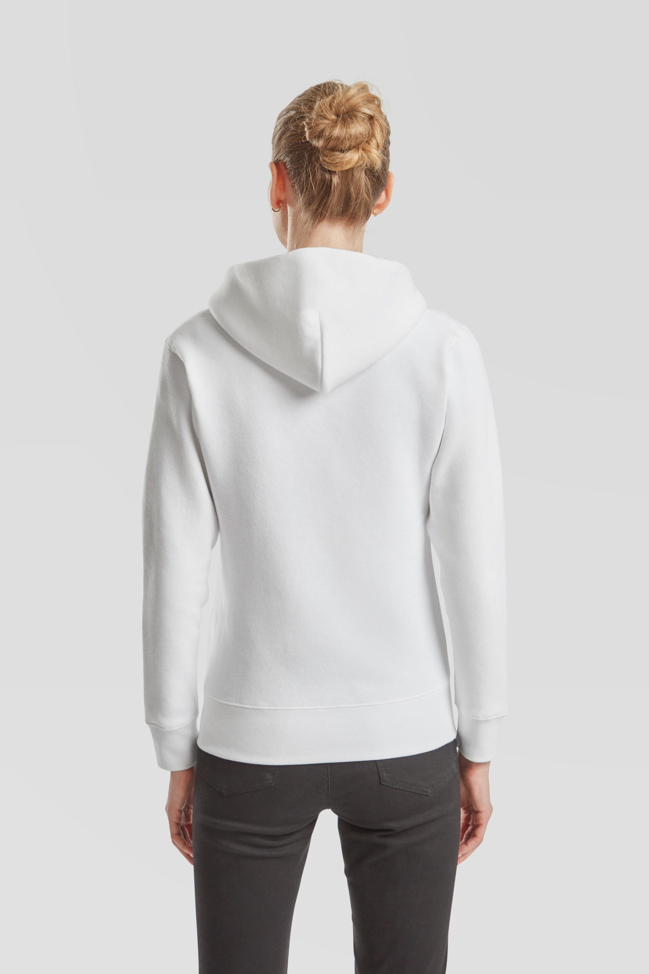 Fruit of the Loom Sweat à capuche »Lady-Fit Premium hooded Sweat Jacket«
