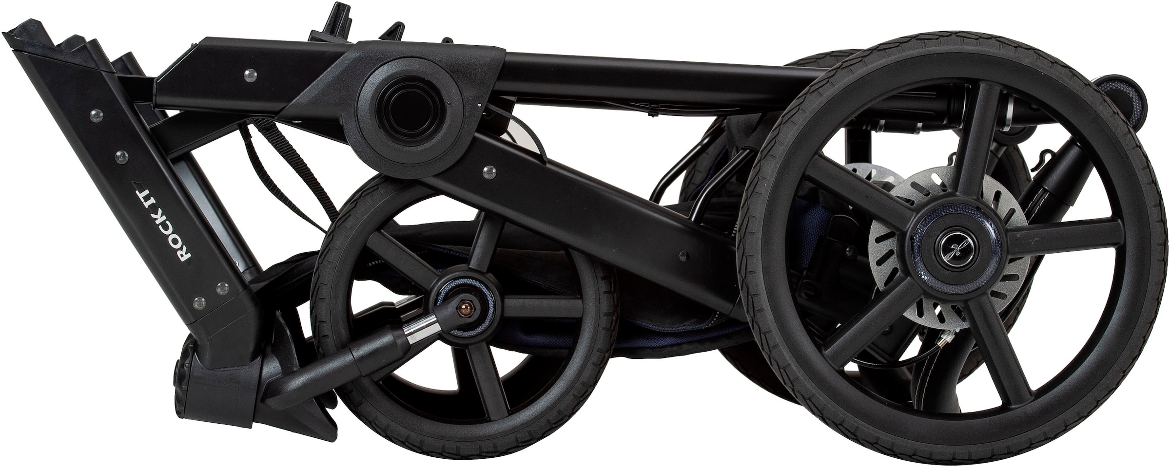 Hartan Kombi-Kinderwagen »Rock it GTR Outdoor mit Handbremse« Made in Germany