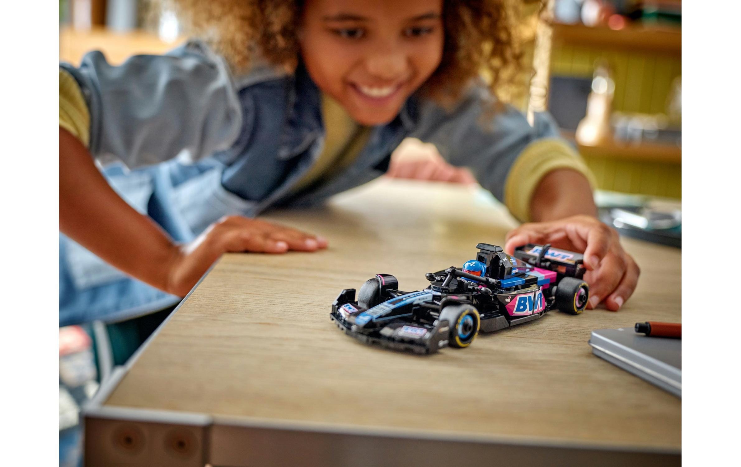 LEGO® Spielbausteine »Speed Champions BWT Alpine F1 Team A524 Rennauto 77248«