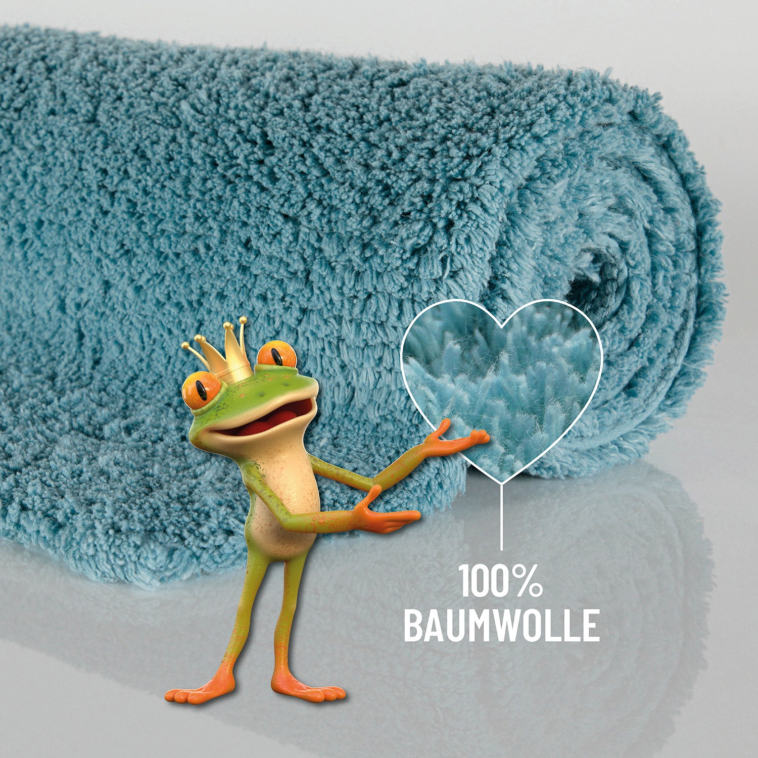 Wecon home Basics Tapis de bain »Erik« Höhe 20 mm waschbar, rutschfest, sehr weich, strapazierfähig, pflegeleicht