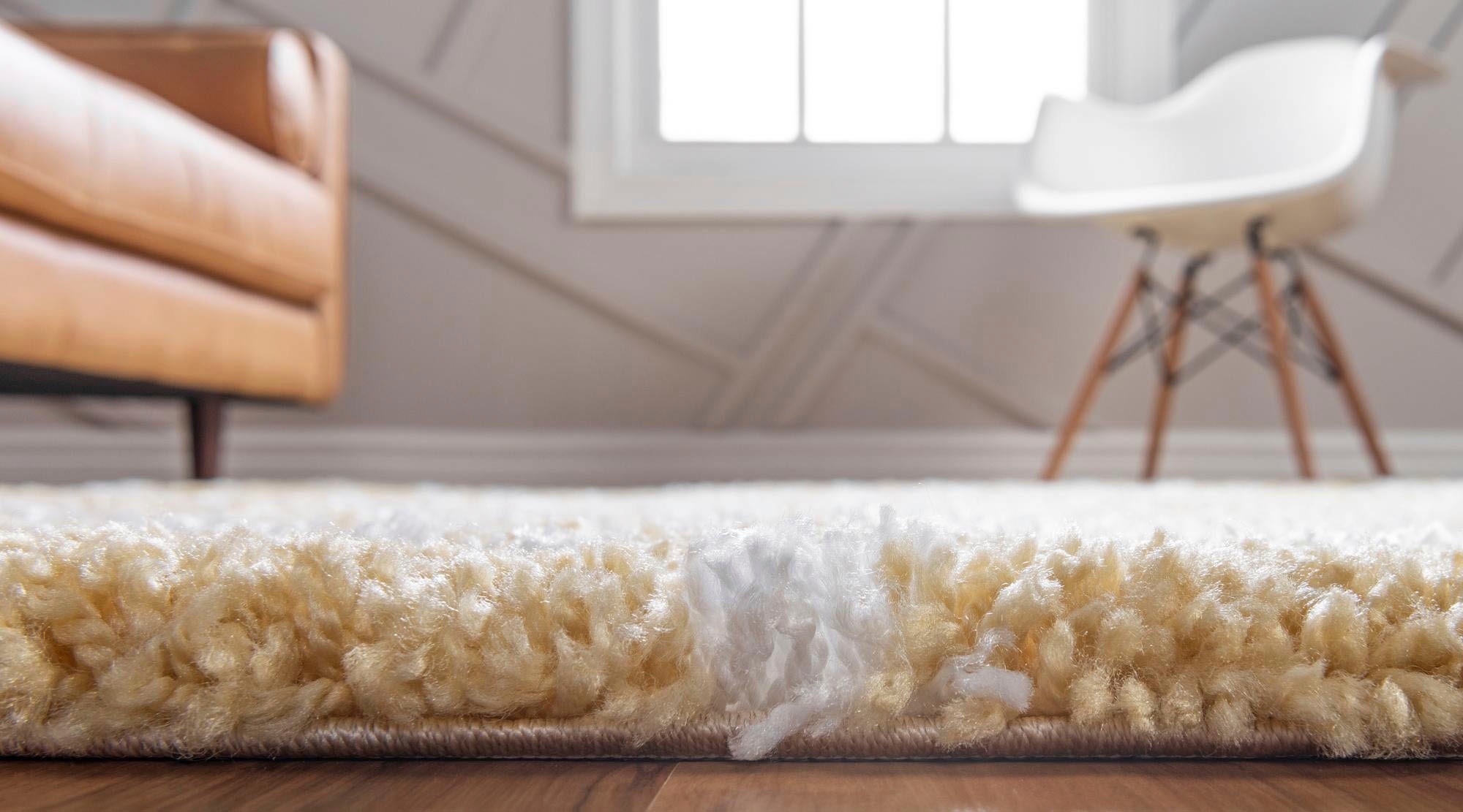 Myflair Möbel & Accessoires Tapis à poils longs »Temara Shag, LAGERRÄUMUNG!« Rectangulaire 51 mm Höhe gewebt, weich & kuschelig, ideal im Wohnzimmer & Schlafzimmer