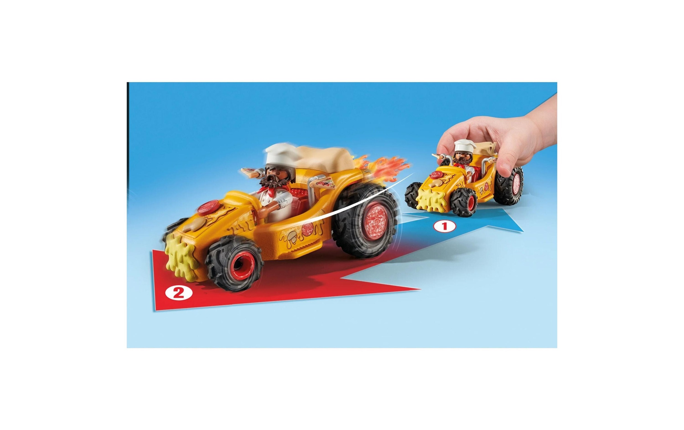 Playmobil® Spielbausteine »Fun stars Rasende Pizza 71634«