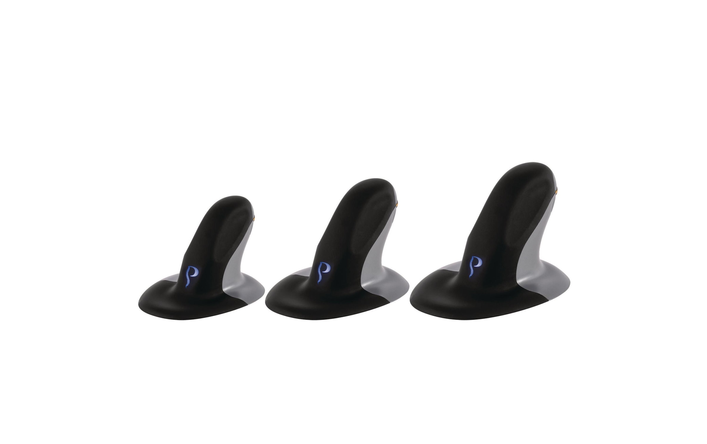 FELLOWES ergonomische Maus »Ergonomische Maus Penguin S Wi« Funk