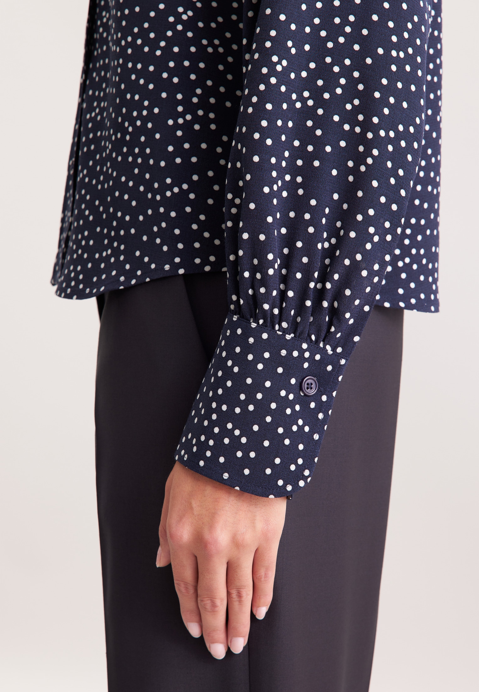 seidensticker Hemdbluse 1/1 Druck