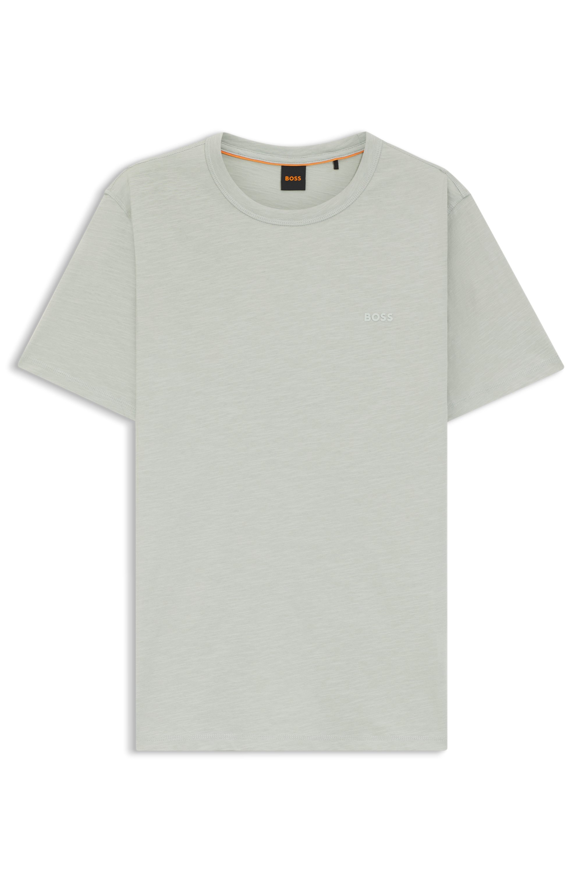 BOSS ORANGE T-shirt »Tegood« Rundhalsausschnitt, Regular Fit, Logoschriftzug