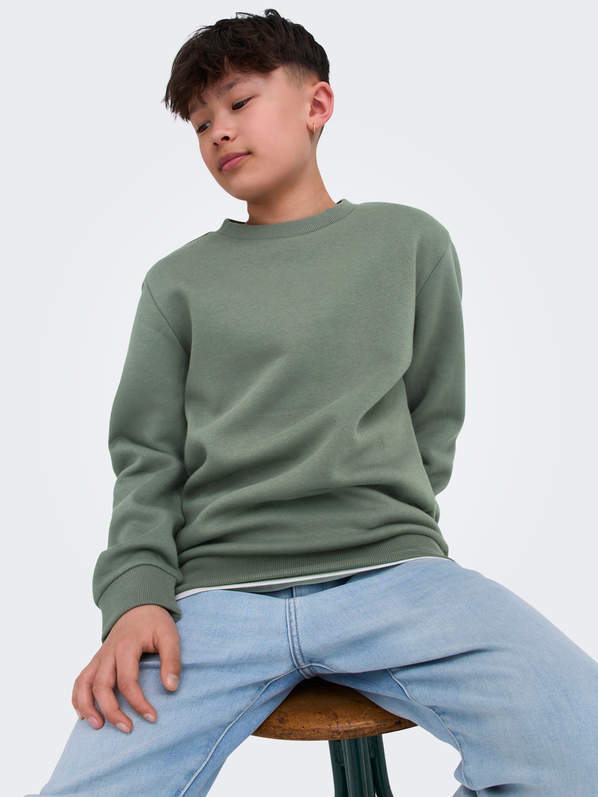 ONLY & SONS junior Sweatshirt »OSJCERES CREW NECK SWT NOOS«, Baumwollmischung, regular fit
