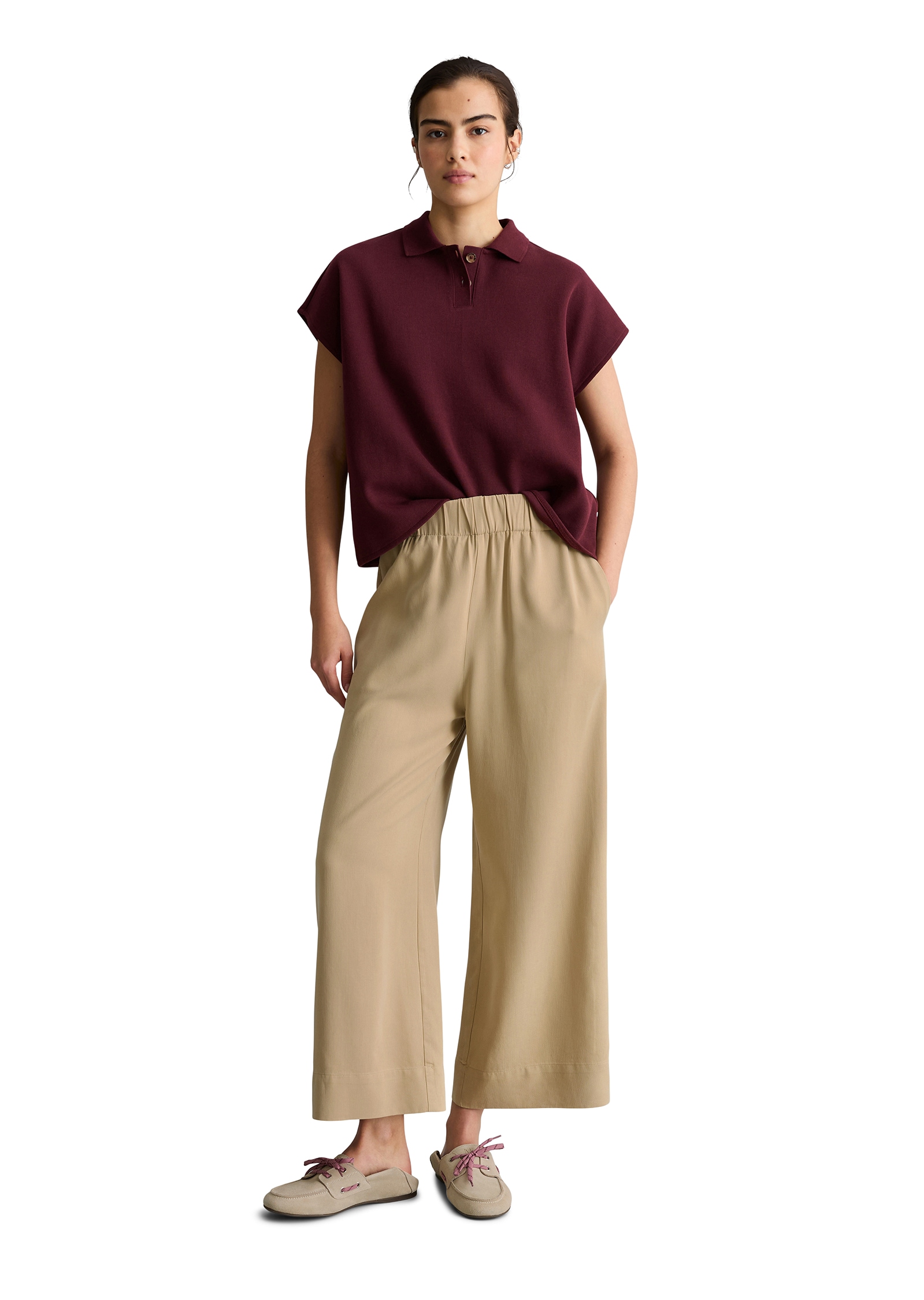 Marc O'Polo DENIM Jupe-culotte  relaxed fit aus LENZING Lyocell