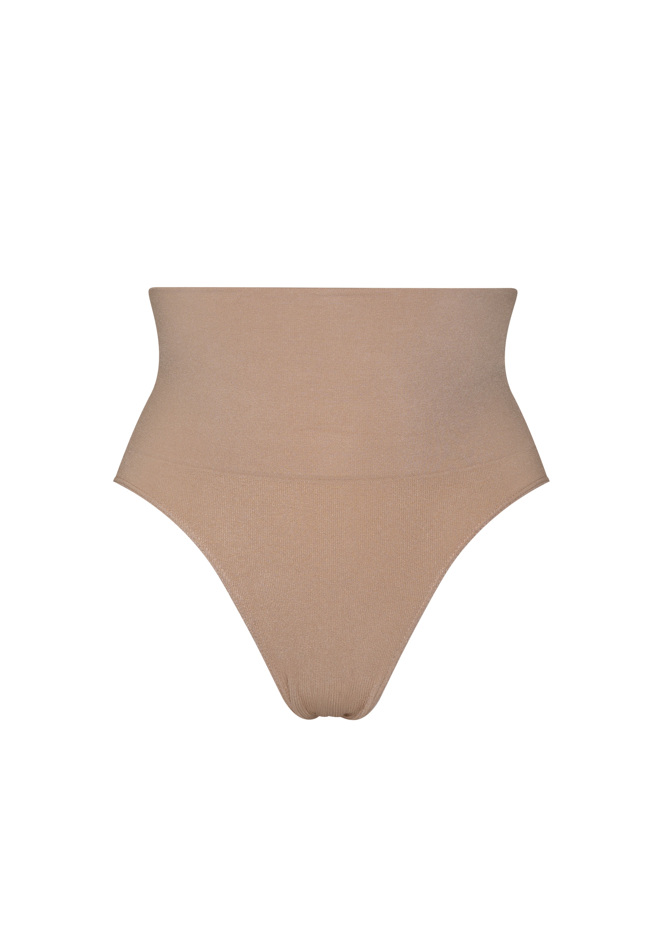 MAGIC Bodyfashion Slip eng, hoch geschnitten, formend, nahtlos, bequem, basic, schimmernd