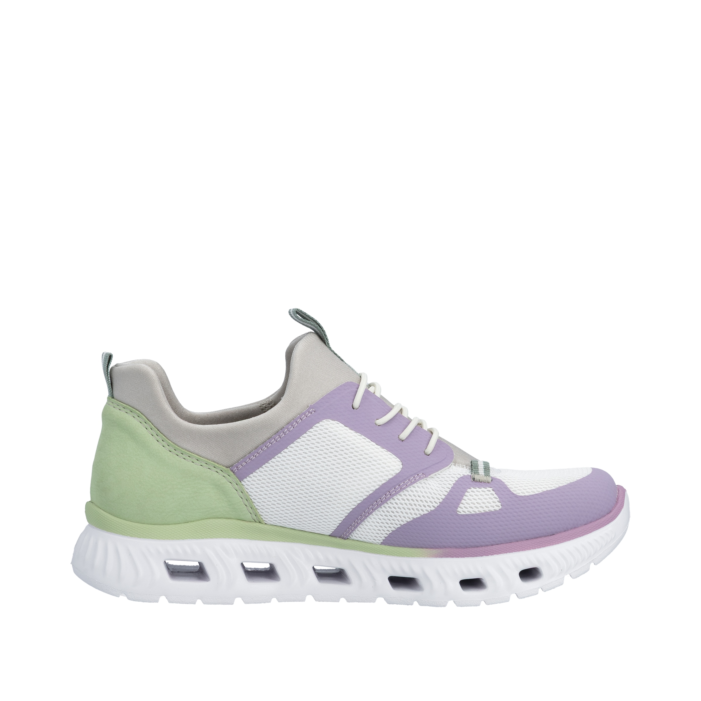 Rieker Baskets slip-on  Mocassin, sneaker décontracté, chaussure basse avec semelle intérieure MemoSoft