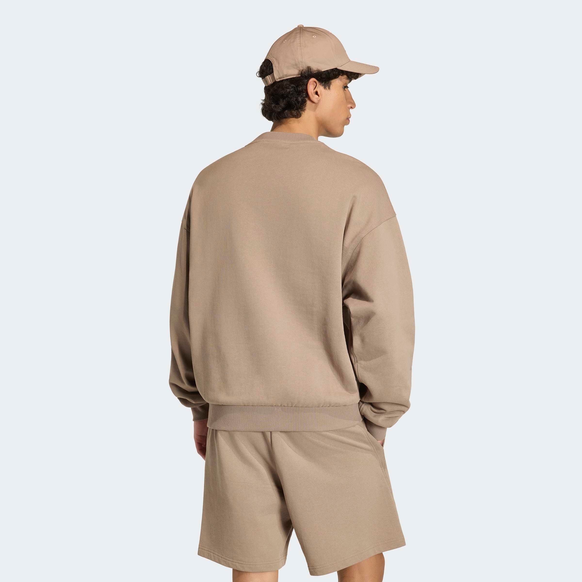 adidas Sportswear Sweat-shirt »M AK SL SWT«, mit Rundhalsausschnitt, ohne Verschluss, in normaler Länge
