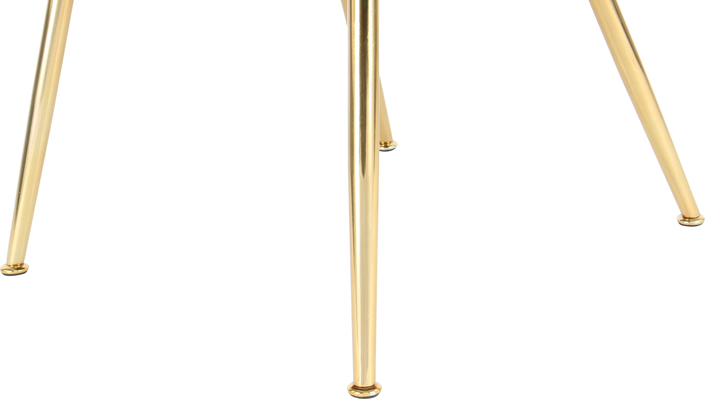 Kayoom Chaise rembourrée »Esszimmerstuhl, samtweiche Oberfläche« () 1 cuissamtweicher Bezug, Rückenlehne und Armlehnen abgerundet