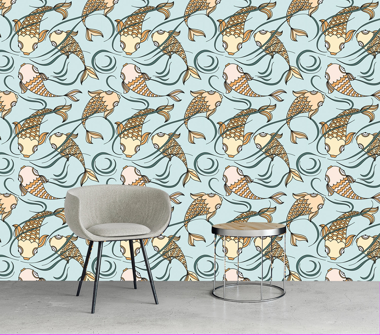 queence Vinyltapete »Harry« Fellimitat | Motiv | Reptilienprägung | bedruckt | tropisch glatt 90x250cm, selbstklebend, kinderleichte Anbringung, , Sticker