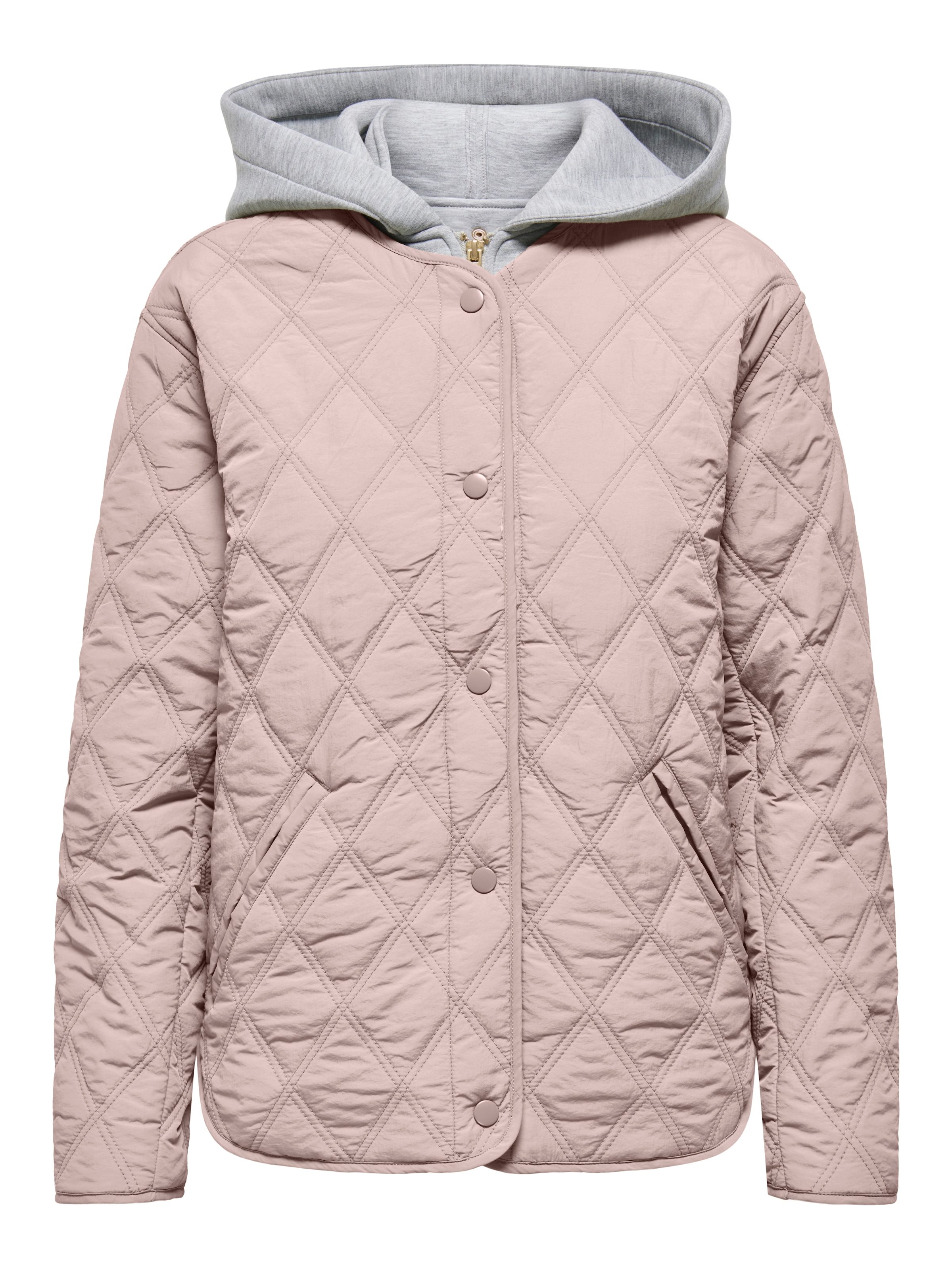 ONLY Veste matelassée »ONLRISSO LIFE HOOD QUILT JACKET CC OTW« mit Kapuze mit abnehmbarer Kapuze