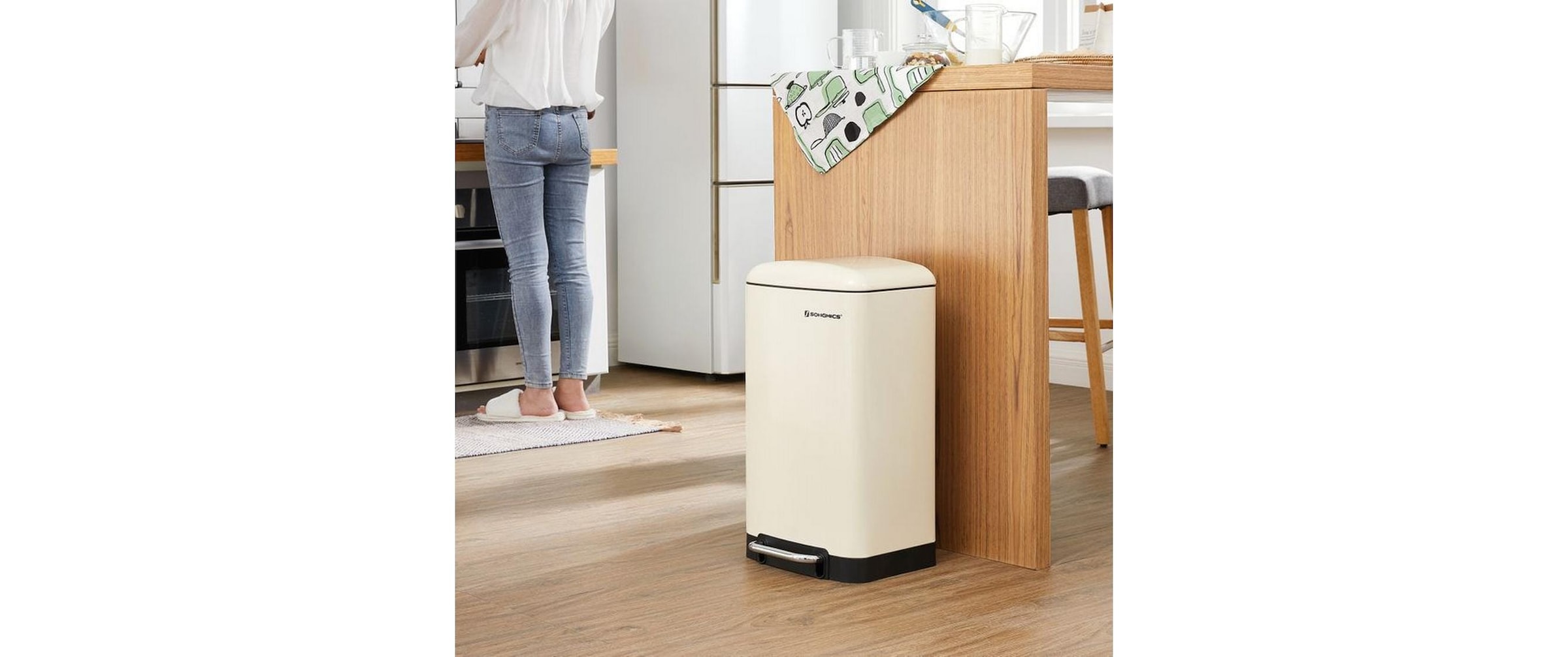 SONGMICS Poubelle »mit Inneneimer 30 l« 1 Behälter