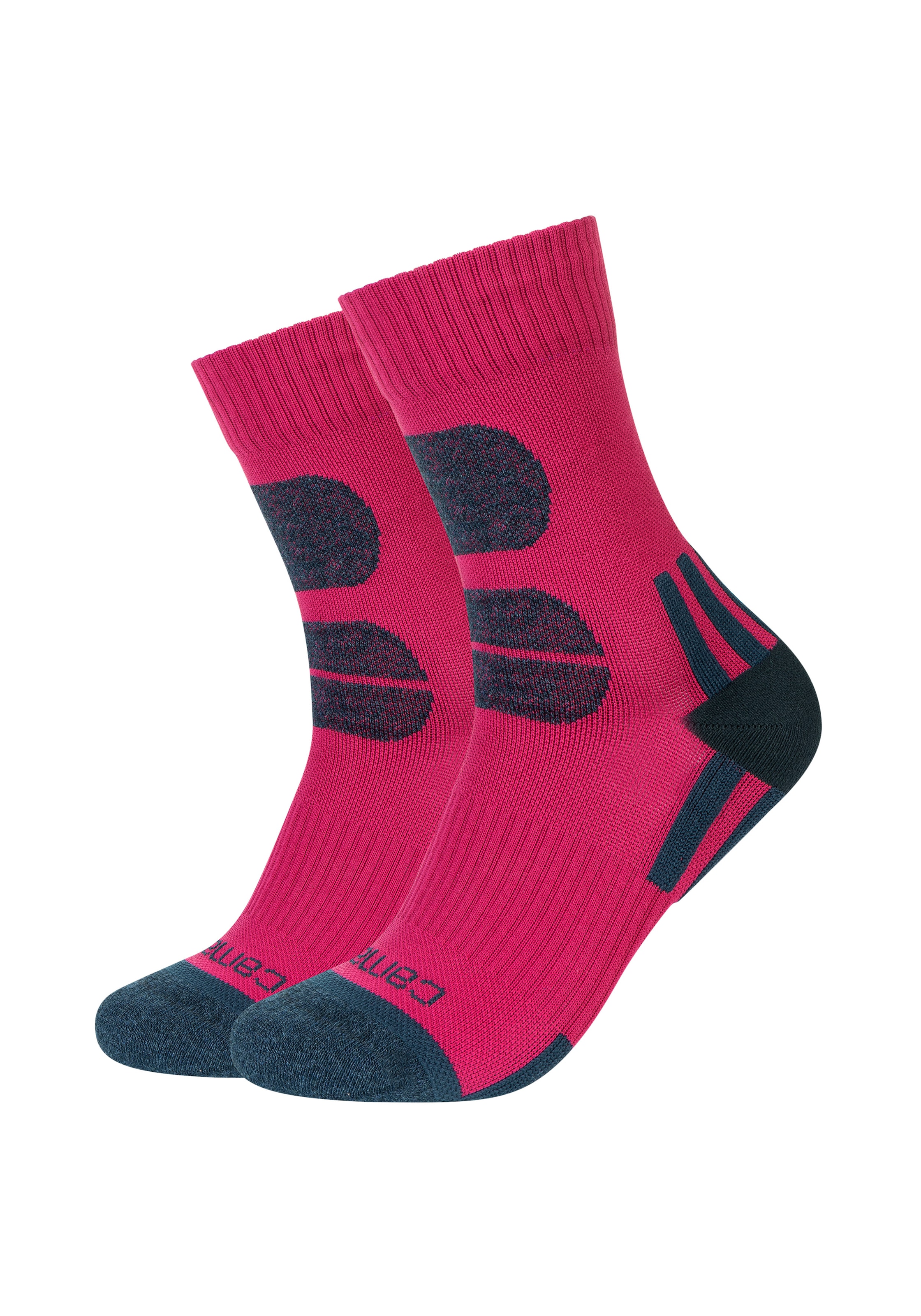 Camano Chaussettes de randonnée »Function« 4 Paar, 4 cuis tlg. mit Fussgewölbe-Stütze