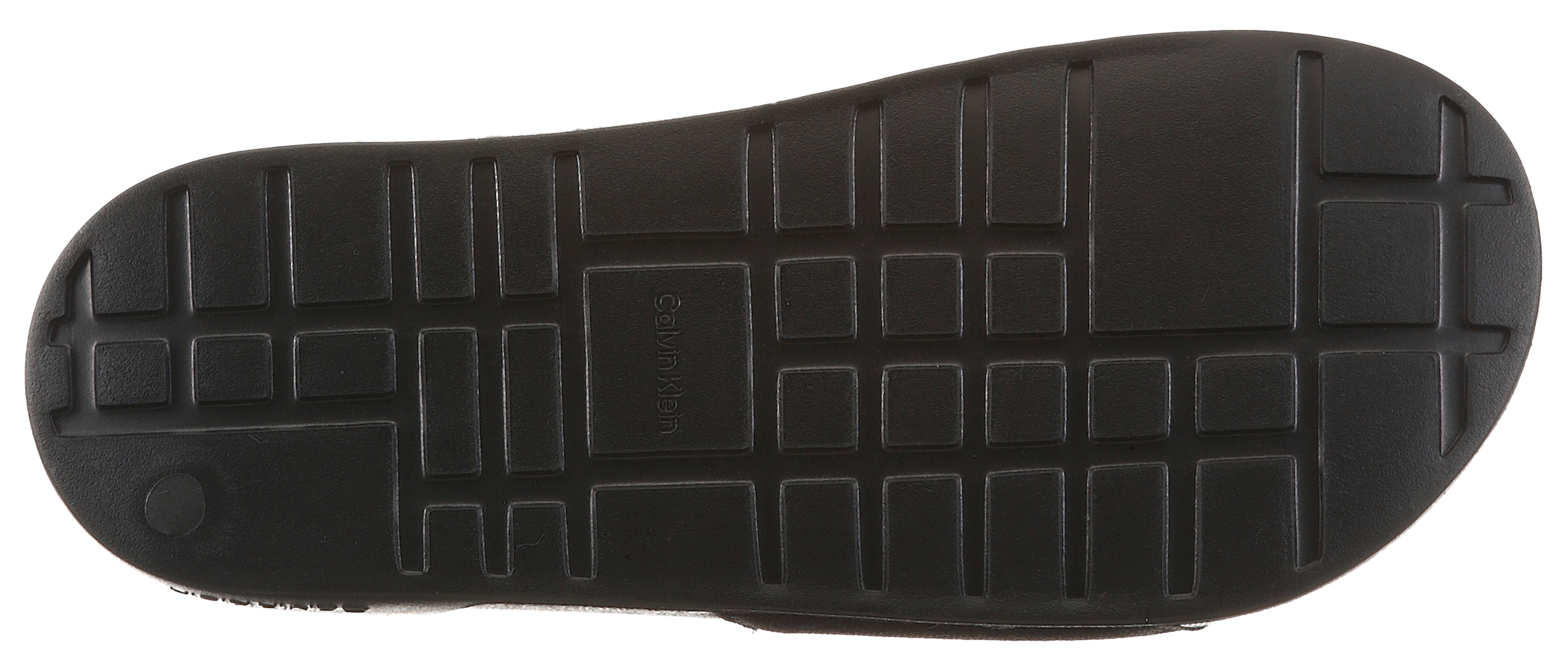 Calvin Klein Pantolette »ESS SLIDE CV WN«  chaussure d'été, sandales de piscine, pantoufle, chaussure de plage avec logo