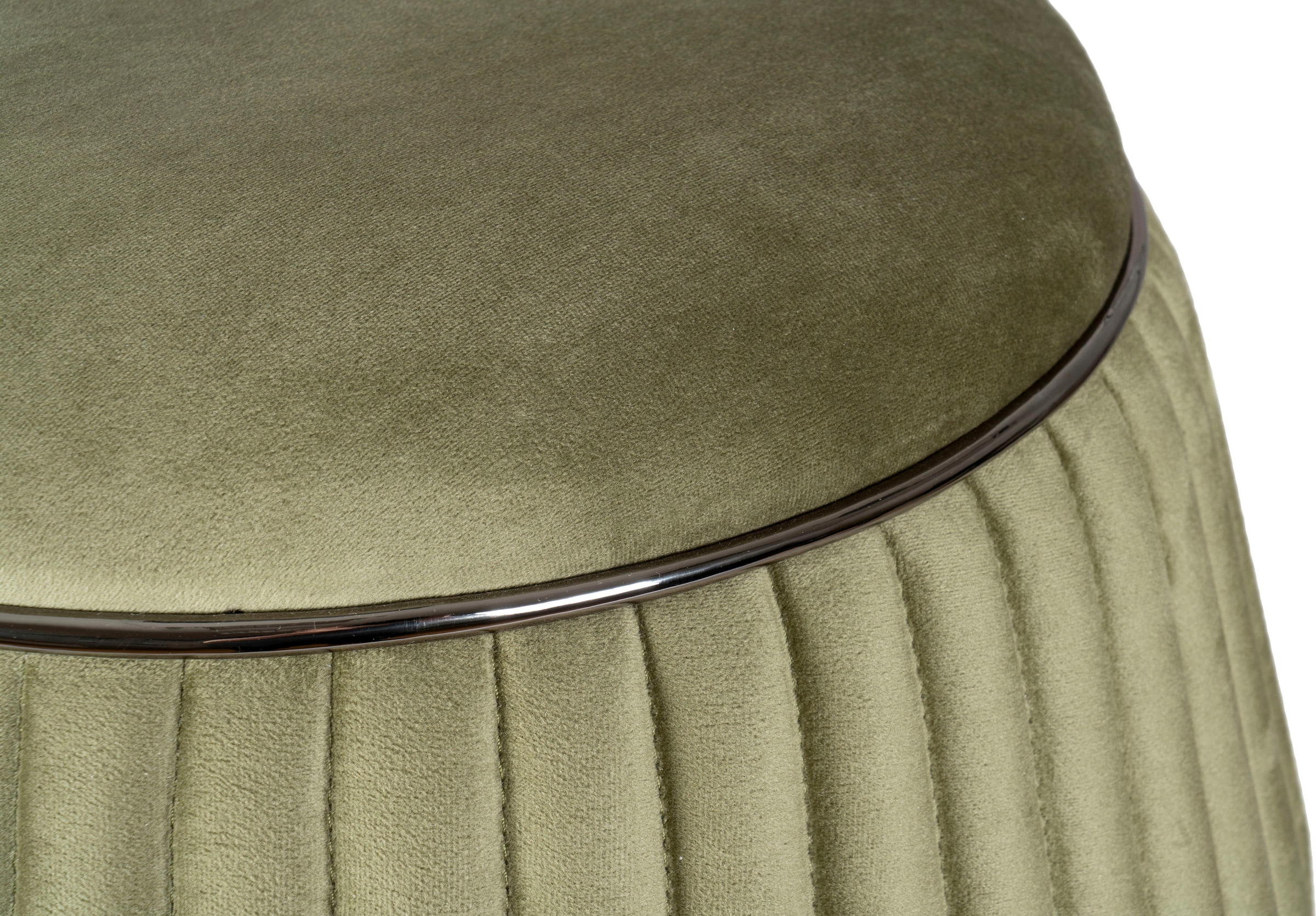 Kayoom Pouf »Hocker Doric, trendiger Look, ästhetische Farbgebung, schöne Steppung« 1 cuis tlg. komfortabel, hochqualitativ, pflegeleicht, in vielen Räumen zuhause