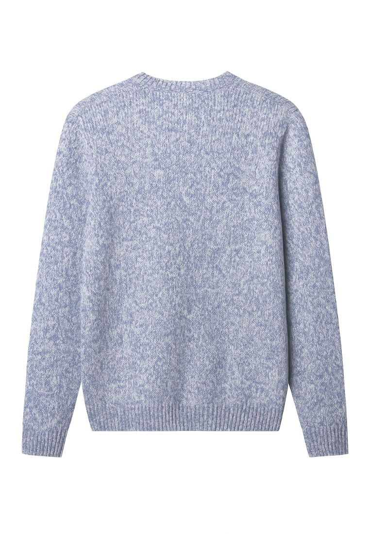 colours & sons Pull en tricot »colours & sons Pullover Roundneck-Marl«