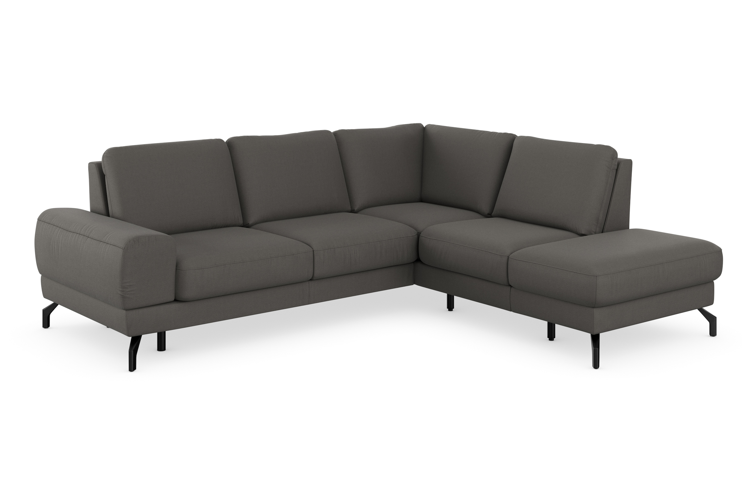 sit&more Ecksofa »Cinturo L-Form« inklusive Sitztiefenverstellung und Federkern, Sitzhöhe 45 cm