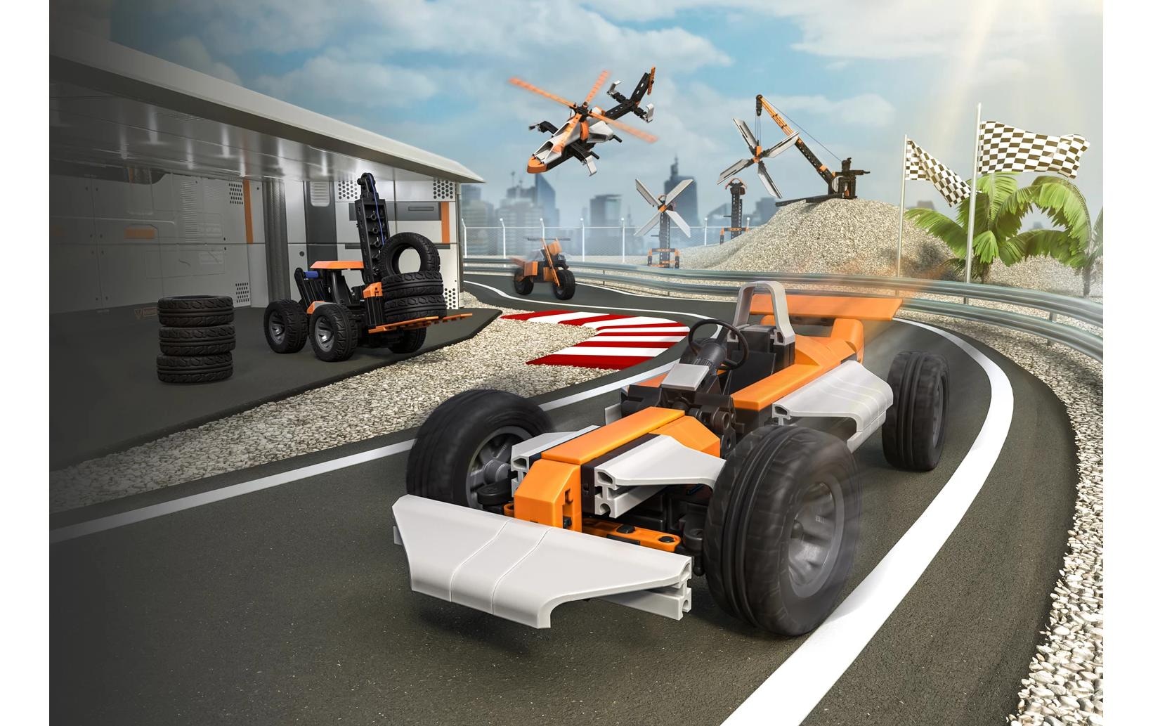 fischertechnik Konstruktionsspielsteine »Universal Max«