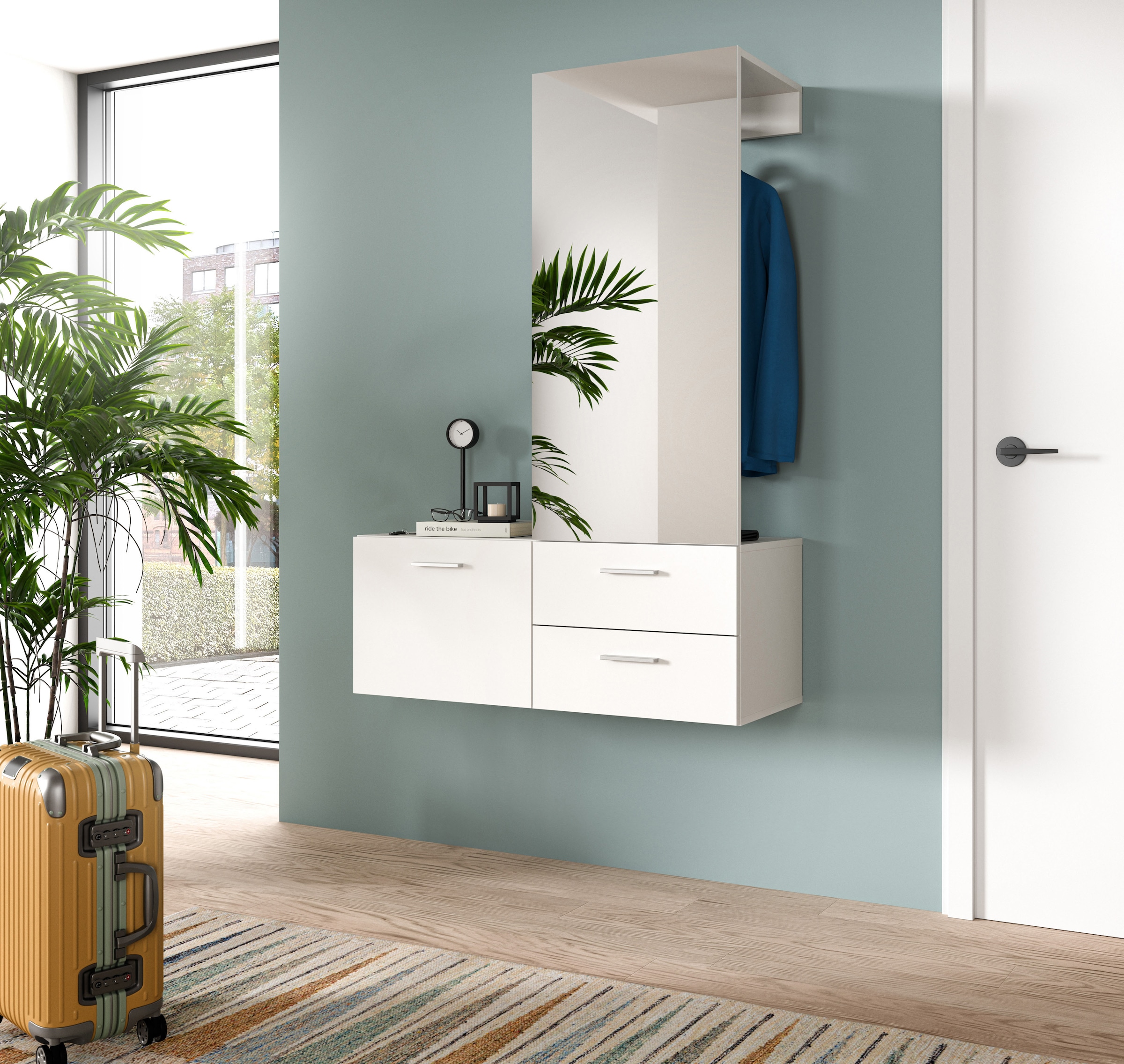 Home affaire Garderoben-Set Set, 2 Stk. tlg.