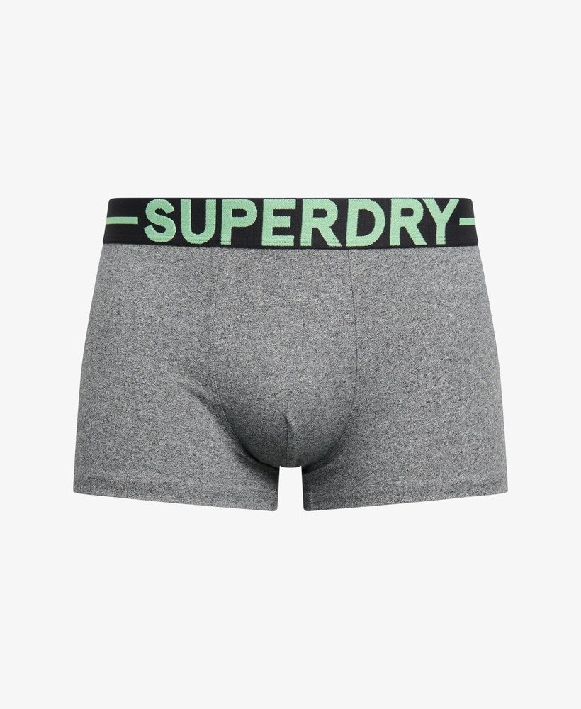 Superdry Boxers »TRUNK TRIPLE PACK« Paquet, 3 cuis en mélange de coton, coupe ajustée