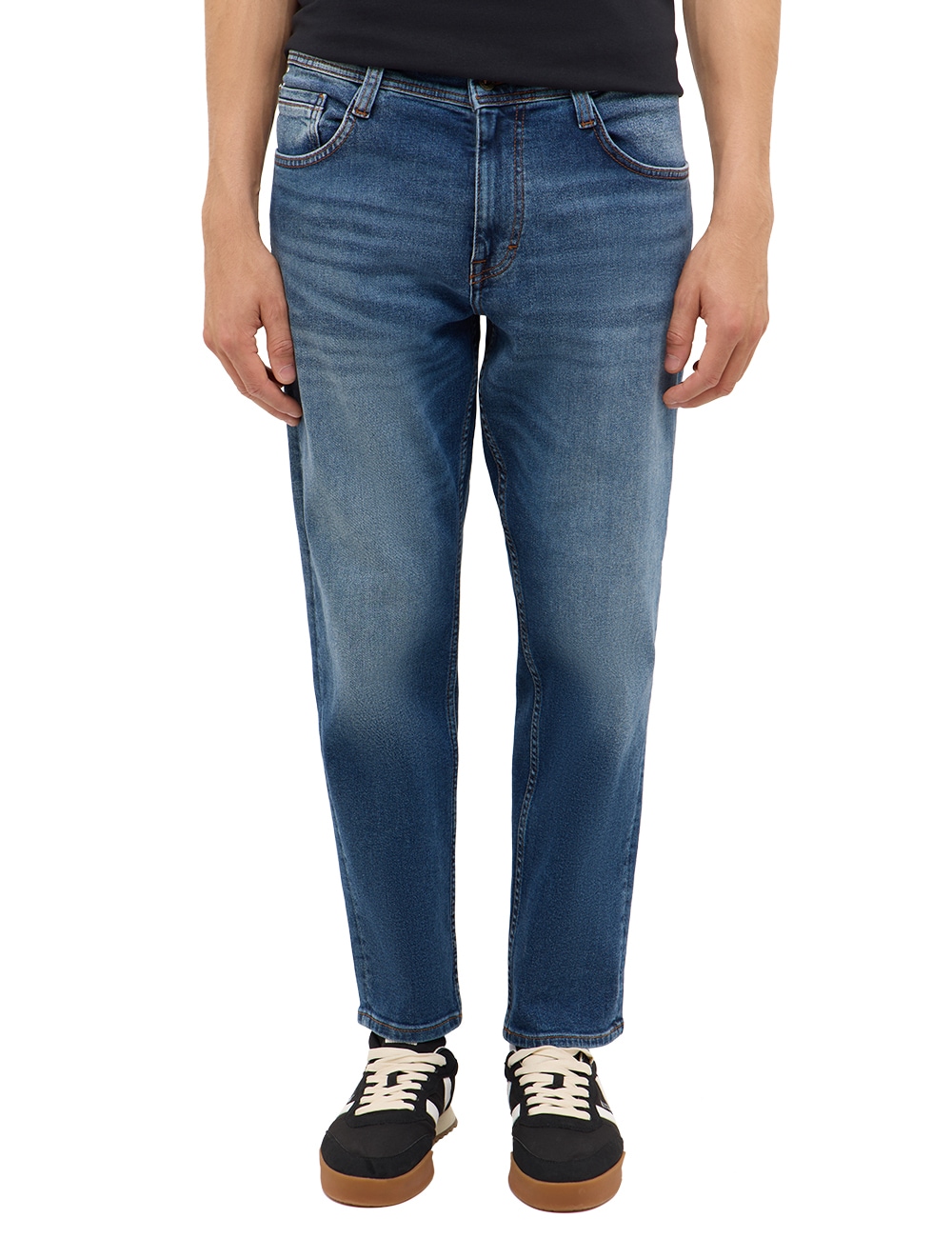 MUSTANG Tapered-fit-Jeans »Herren Style Denver Tapered«