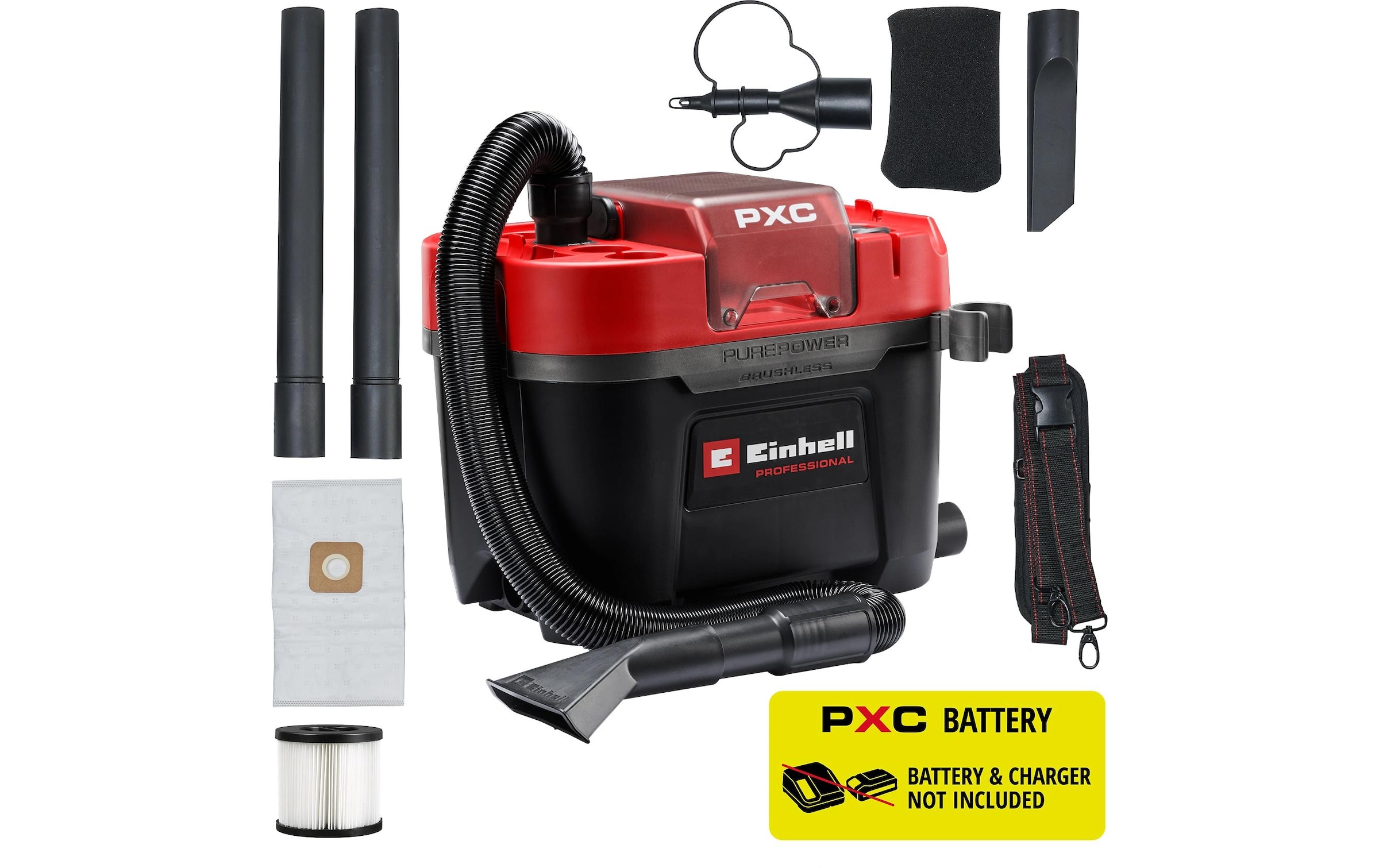   Nass-Trocken-Akkusauger »TP-VC 18/10 Li BL L-Solo« ohne Akku und Ladegerät