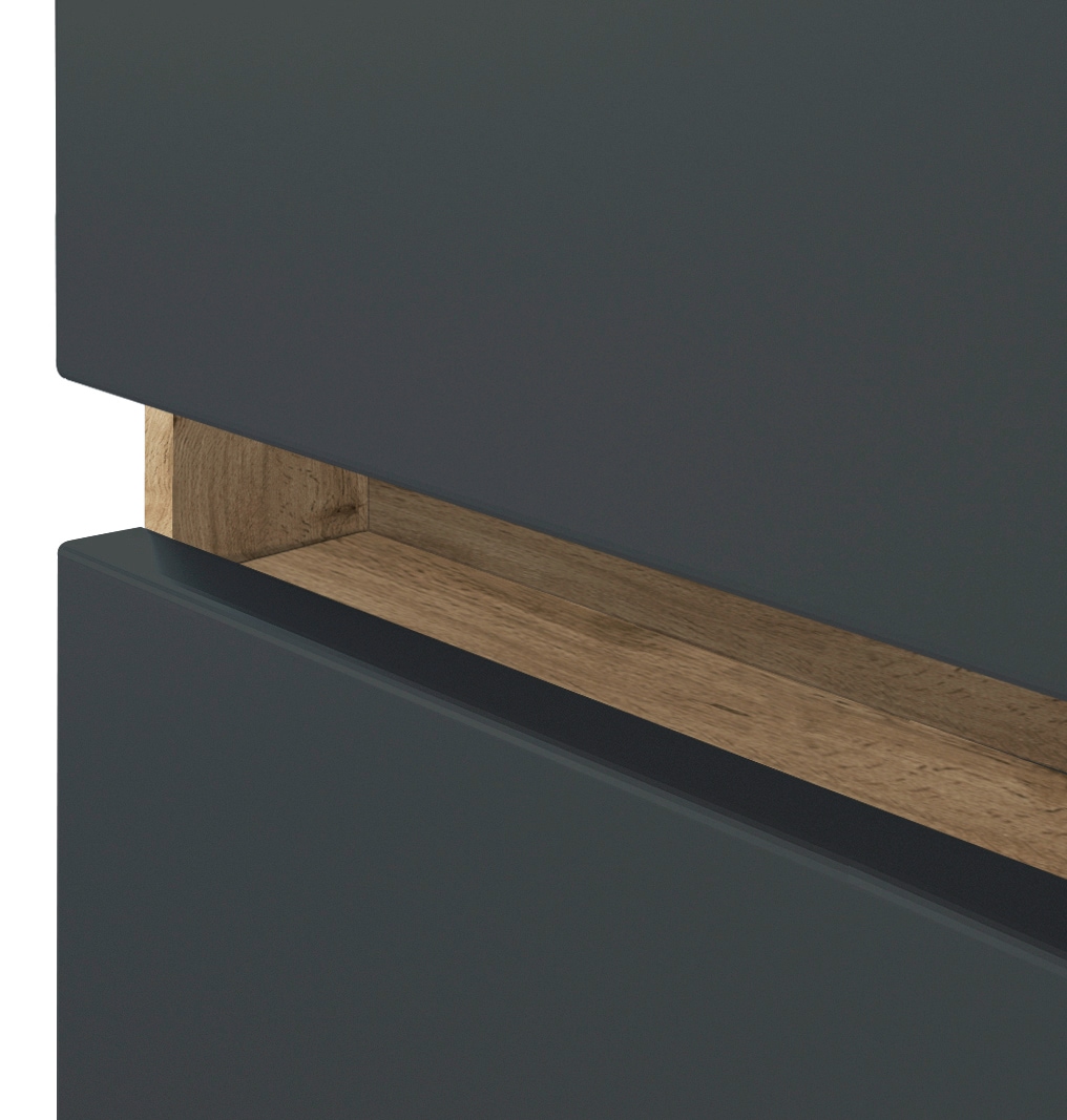 welltime Midischrank »Kaunas« 40 cm breit, Soft-Close-Funktion