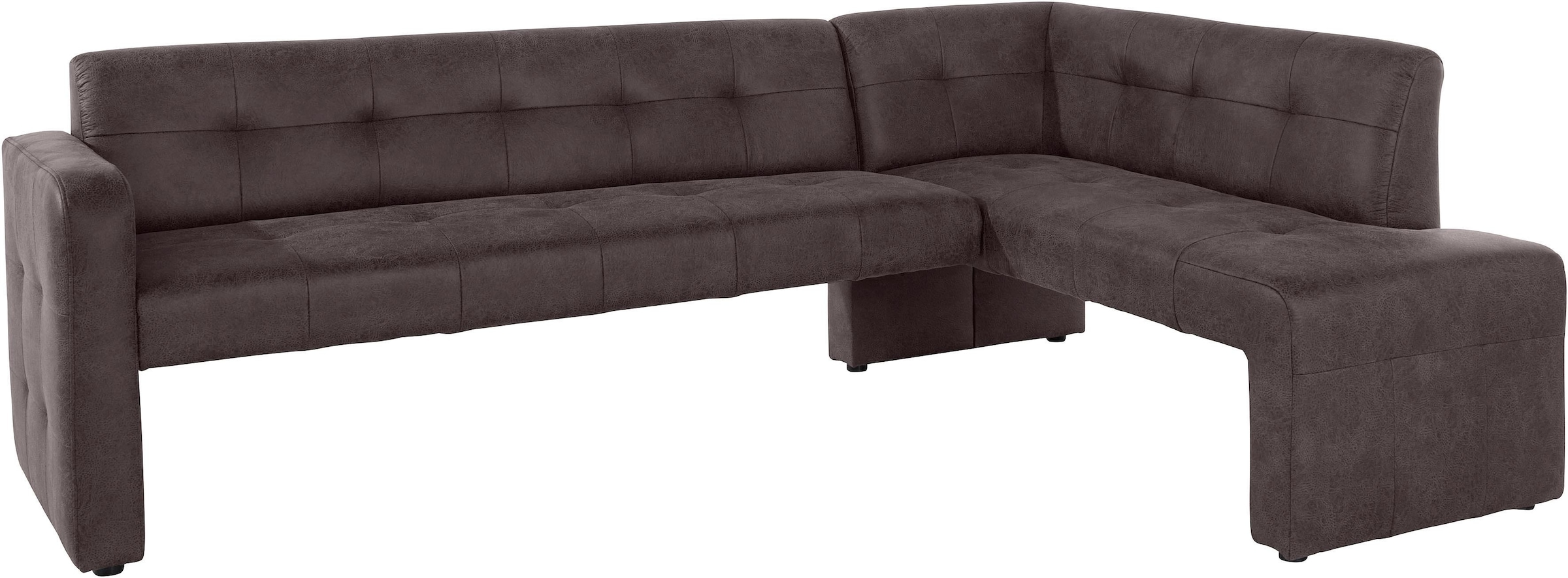 exxpo - sofa fashion Banc d'angle »Barista« Frei im Raum stellbar
