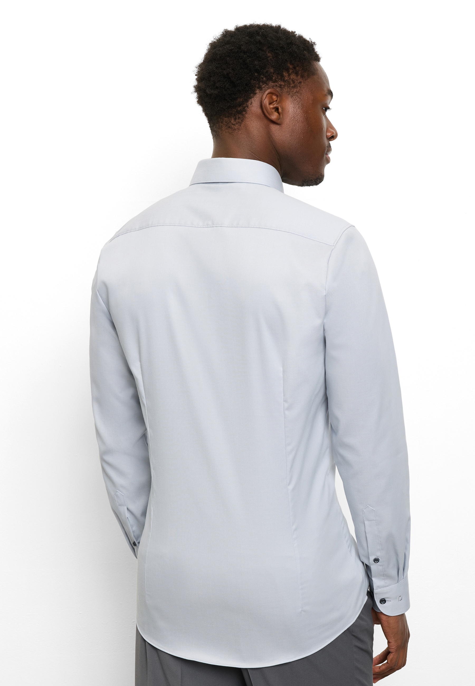 OLYMP Chemise à manches longues »Level 5« Businesshemd, body fit, New York Kentkragen