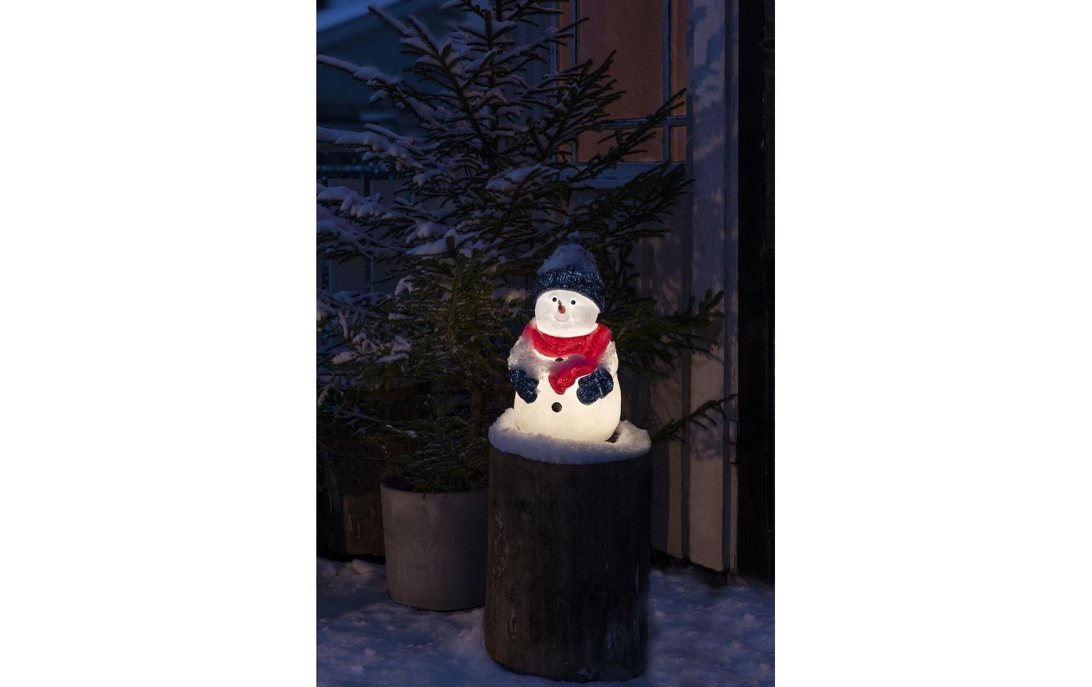 KONSTSMIDE Lumière décorative LED »Kunststoffschneemann 4.5 V«