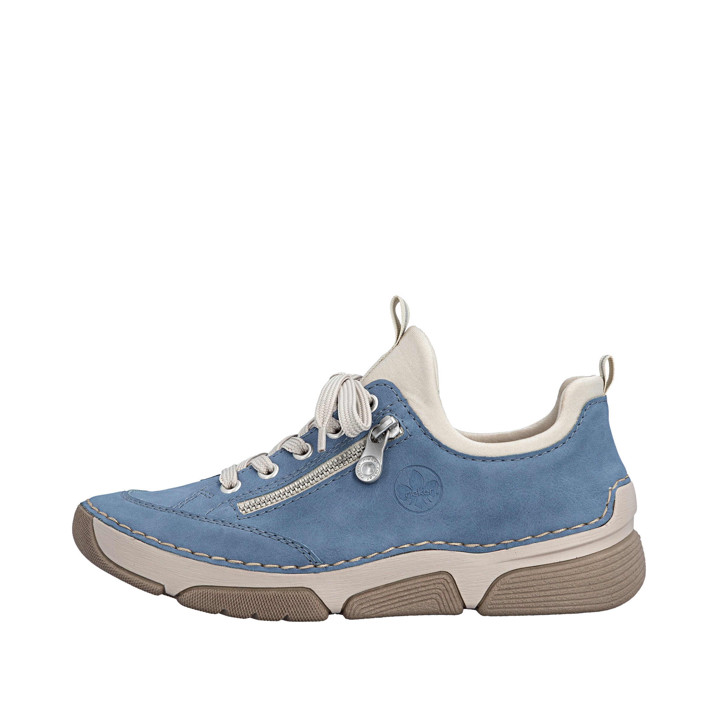 Rieker Baskets slip-on  chaussure à enfiler, chaussure basse, chaussure de loisirs avec semelle intérieure souple