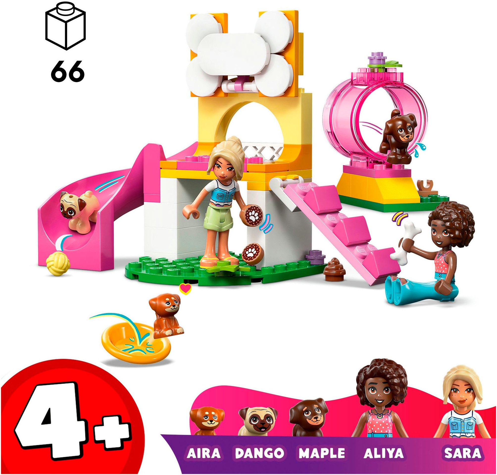 LEGO® Pions de construction »Welpenspielplatz (42665), LEGO Friends« Made in Europe