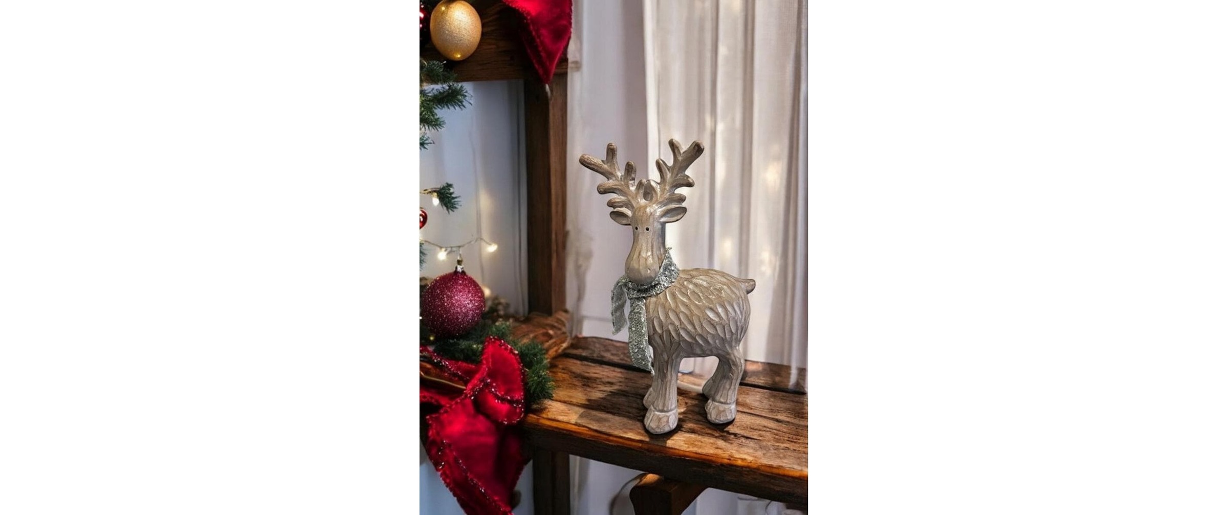   Weihnachtsfigur »Dameco Rentier 29 cm«