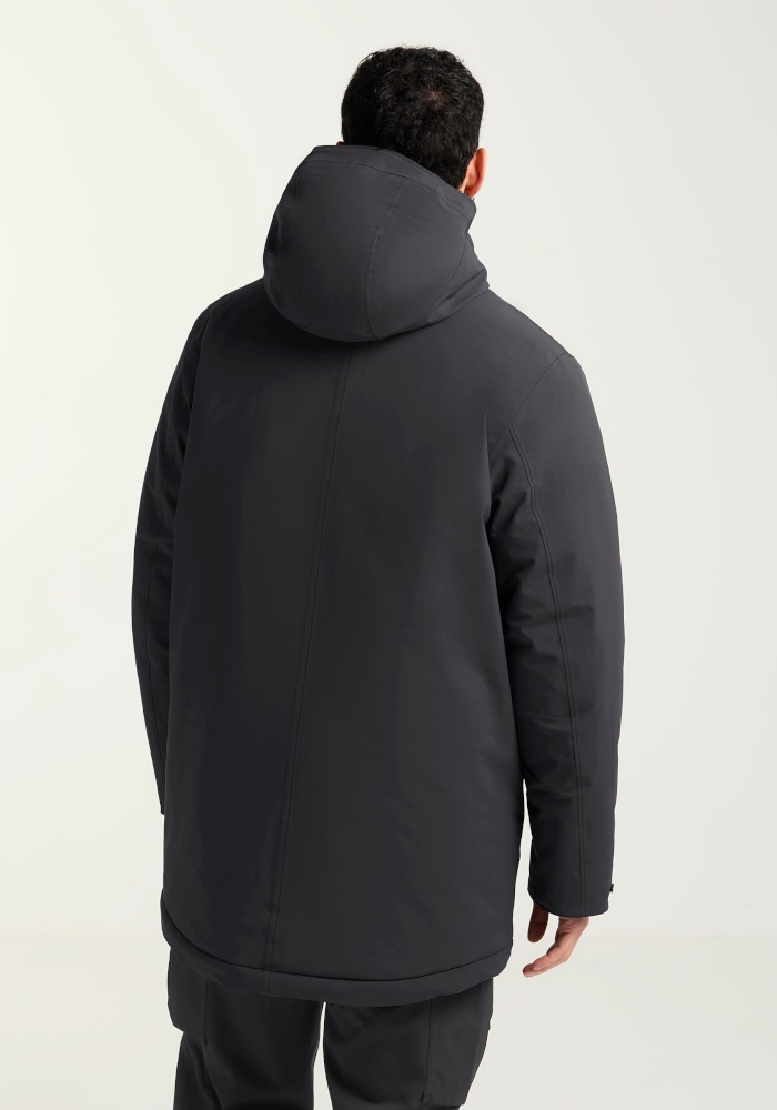 Jack Wolfskin Wintermantel »COLD CAMP COAT M« mit wasserdichtem TEXAPORE, winddicht, atmungsaktiv, aus Polyester