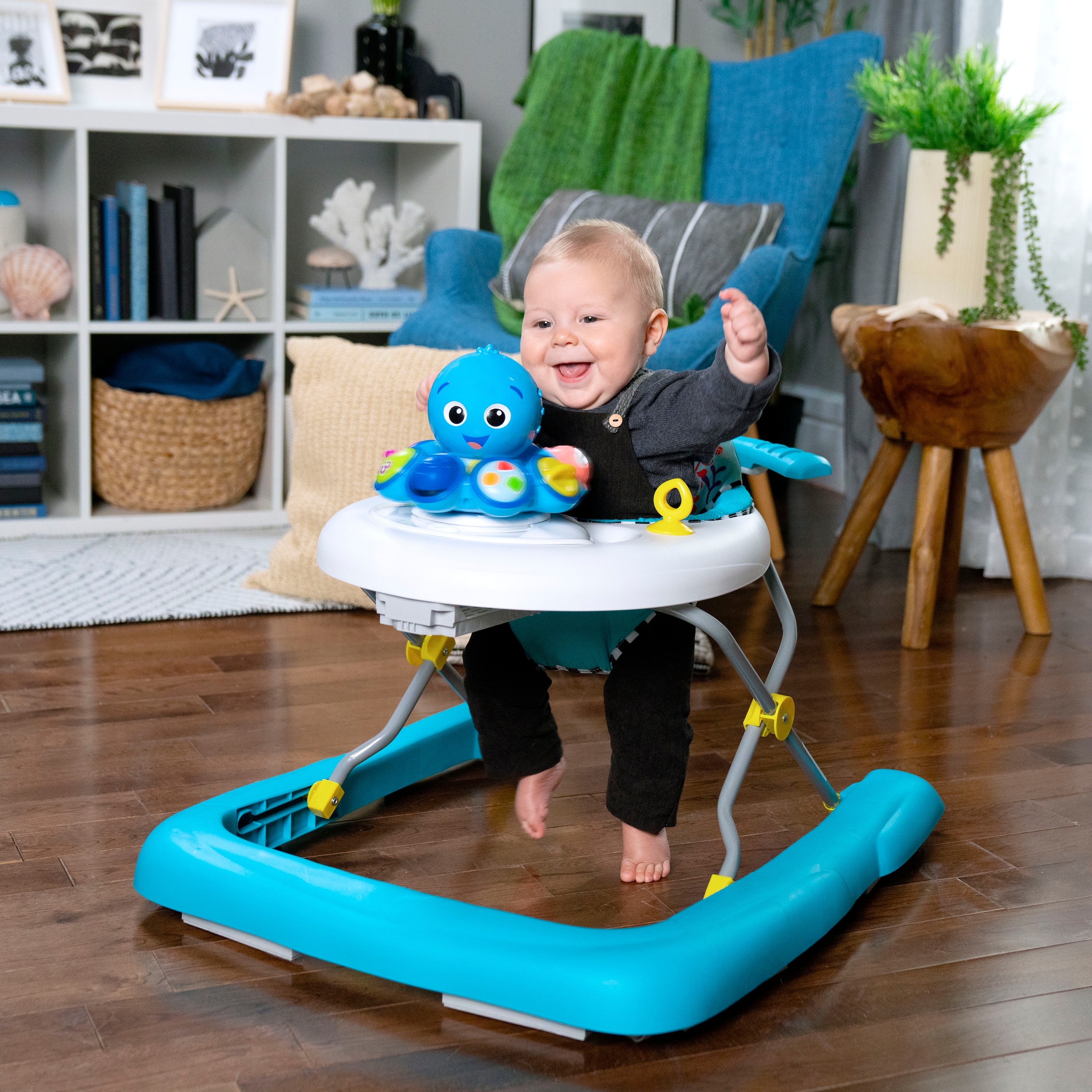 Baby Einstein Lauflernhilfe »Step & Twirl Opus™ 4-in-1 Activity Walker« mit Licht und Sound