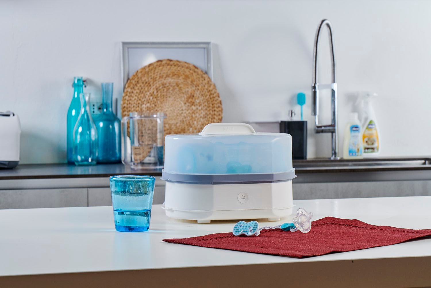 Chicco Stérilisateur à vapeur »Modularer Sterilisator 3in1«