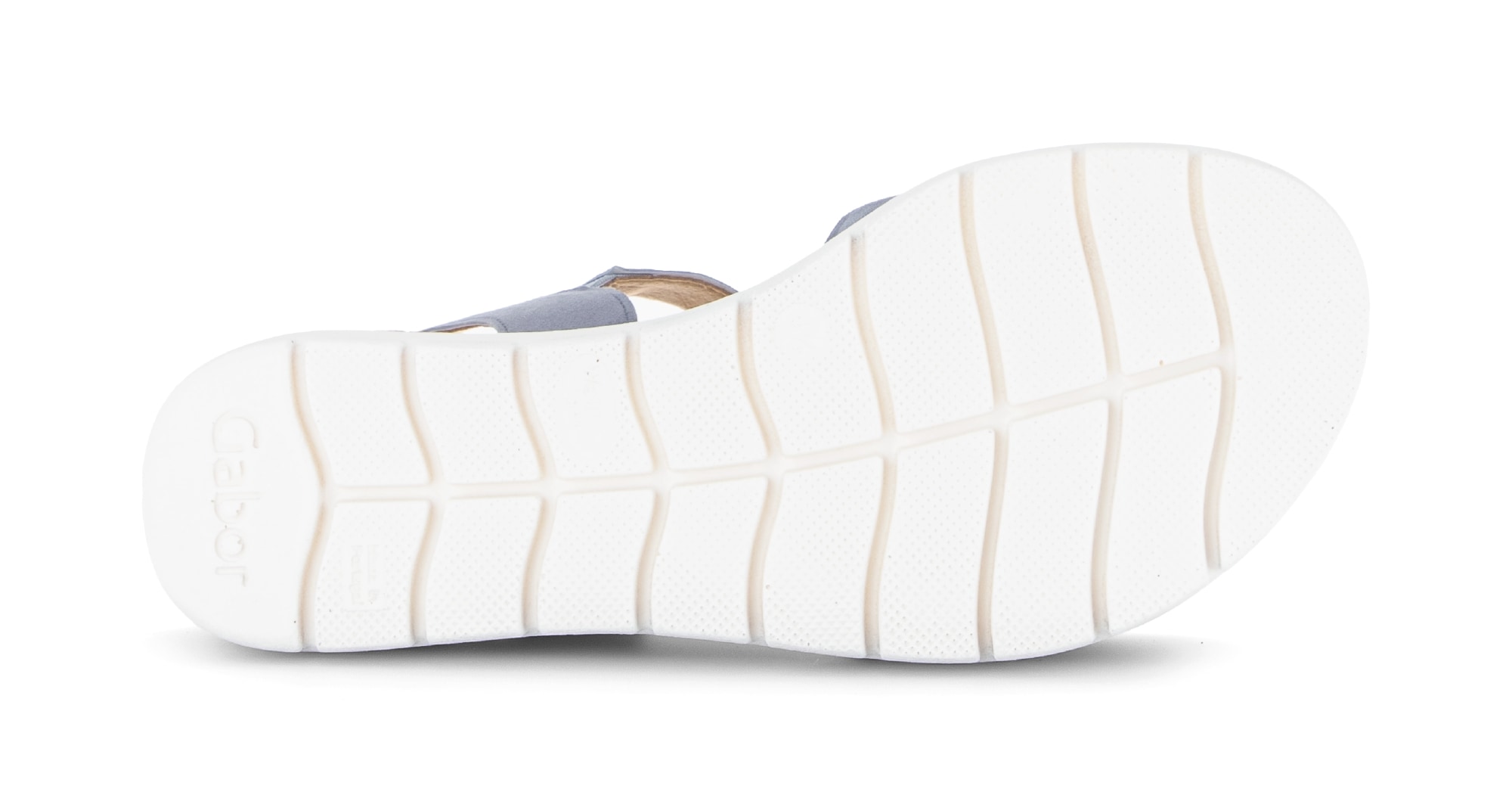 Gabor Sandales compensées »GENUA«  , sandale à brides, chaussure confortable, élément ornemental, largeur G