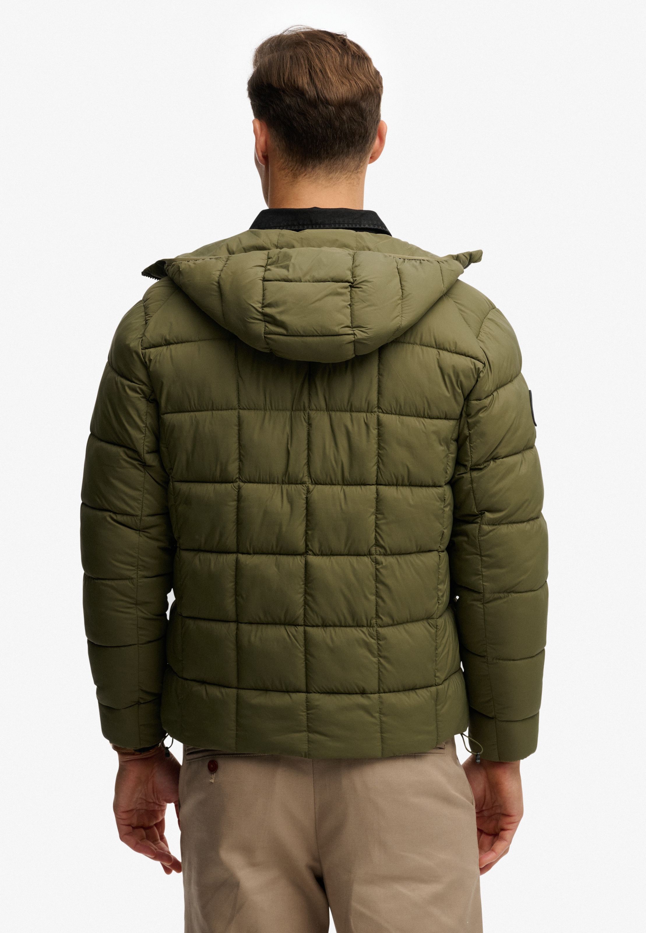 Superdry Veste matelassée »HOOD BOX QUILT FUJI LITE JKT«