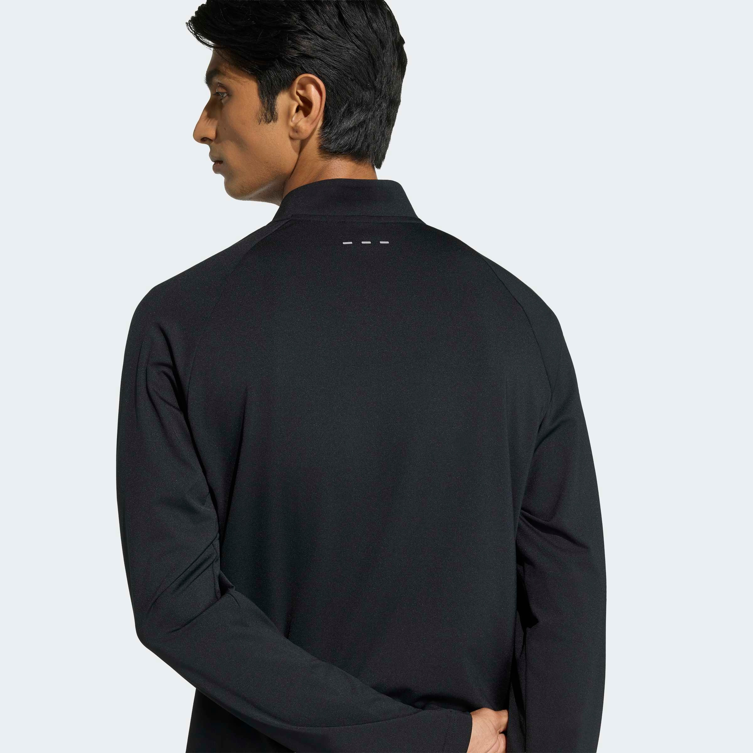 adidas Originals Langarmshirt »TECH TREFOIL ESSENTIALS, REISSVERSCHLUSS BIS ZUR BRUST«