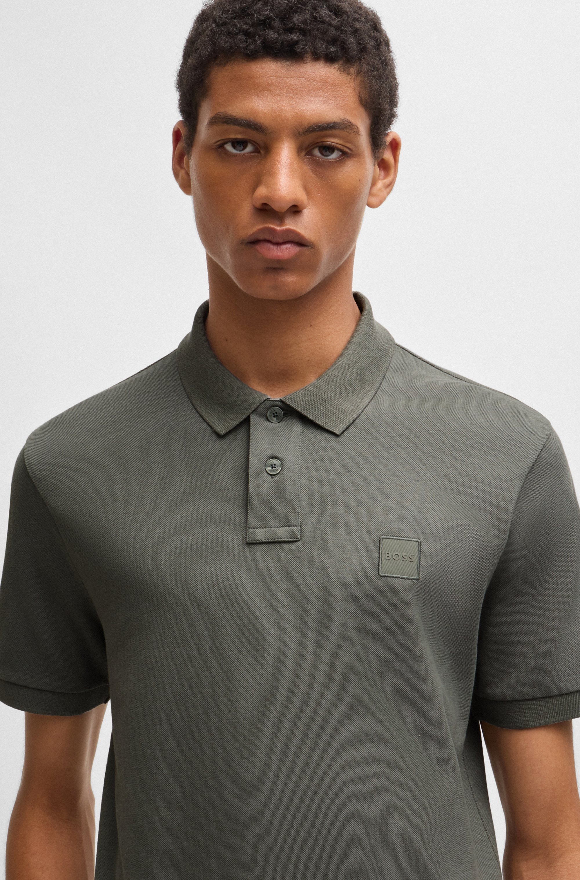 BOSS ORANGE Poloshirt »Passenger« mit Polokragen