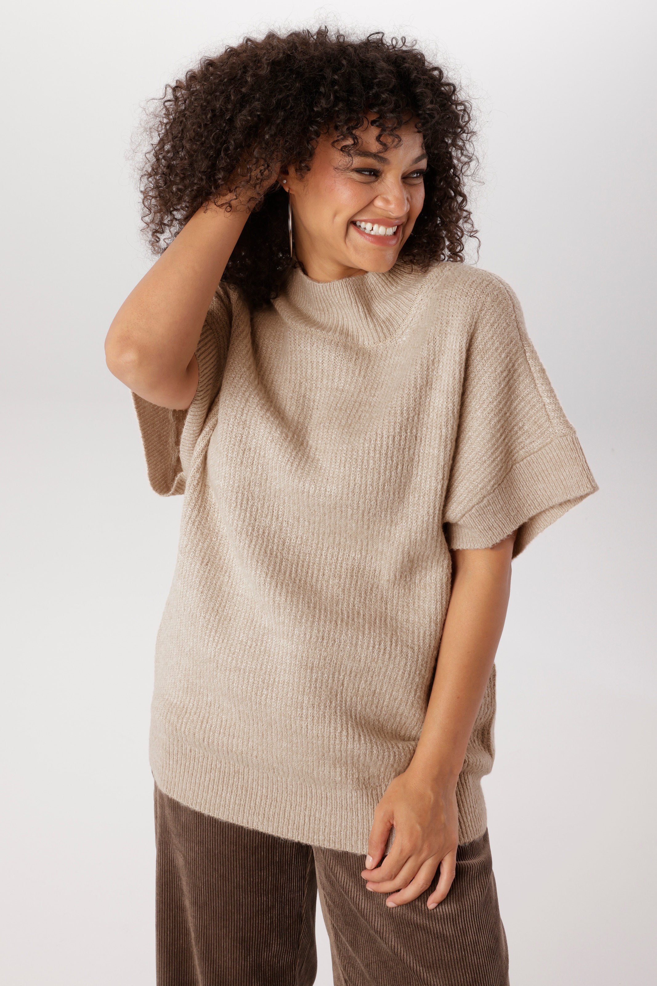 Aniston PLUS Pull-over en maille côtelée - NOUVELLE COLLECTION