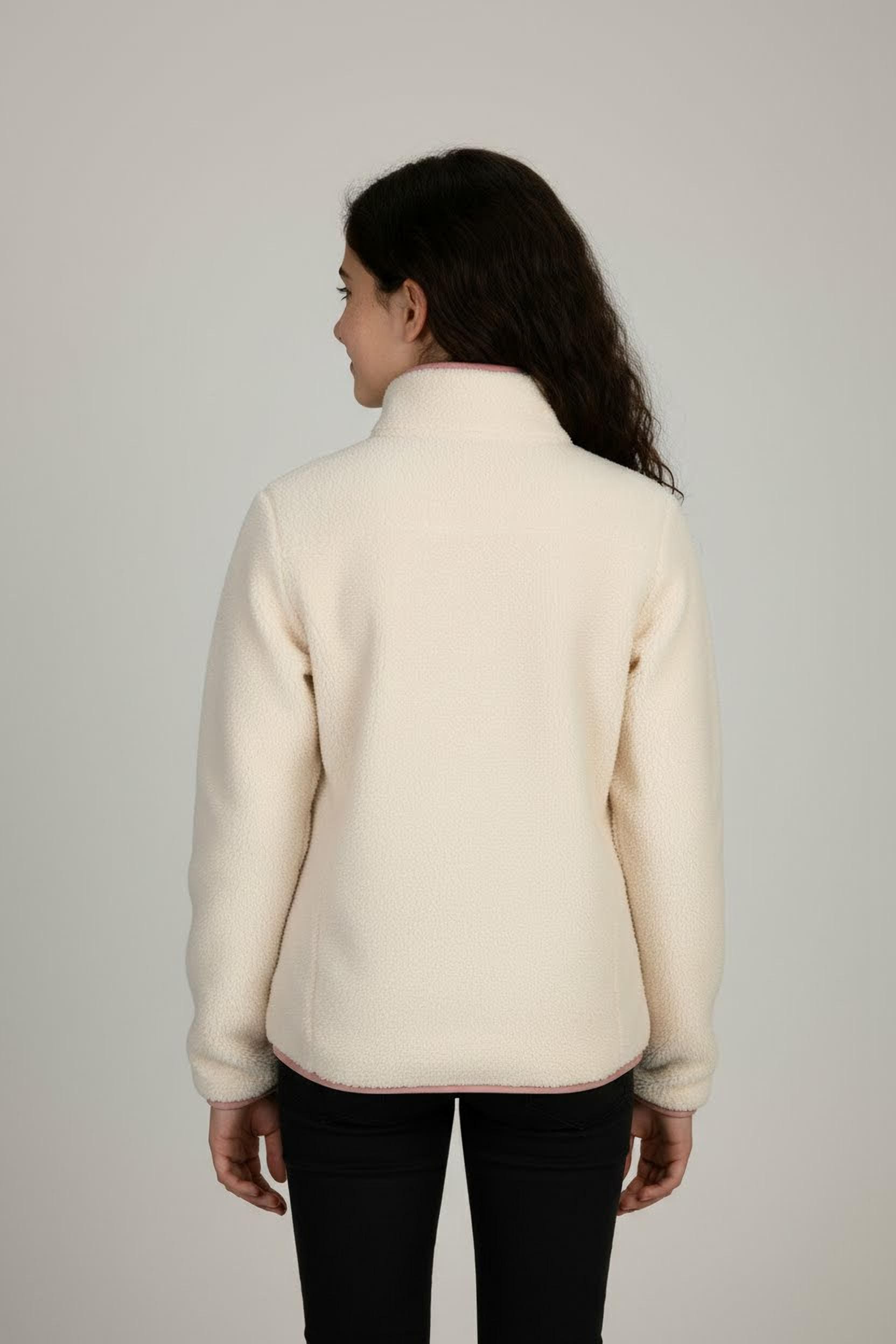 Killtec Fleecejacke »KOW 242 GRLS FLC JCKT« 1 Stk. tlg. wärmend, Übergangsjacke für Kinder