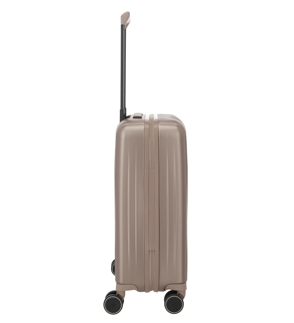 travelite Hartschalen-Trolley »BARBARA NOVELTY Reisekoffer Hartschale« 38 l 4 Rollen Volumenerweiterung – stilvolles Reisegepäck