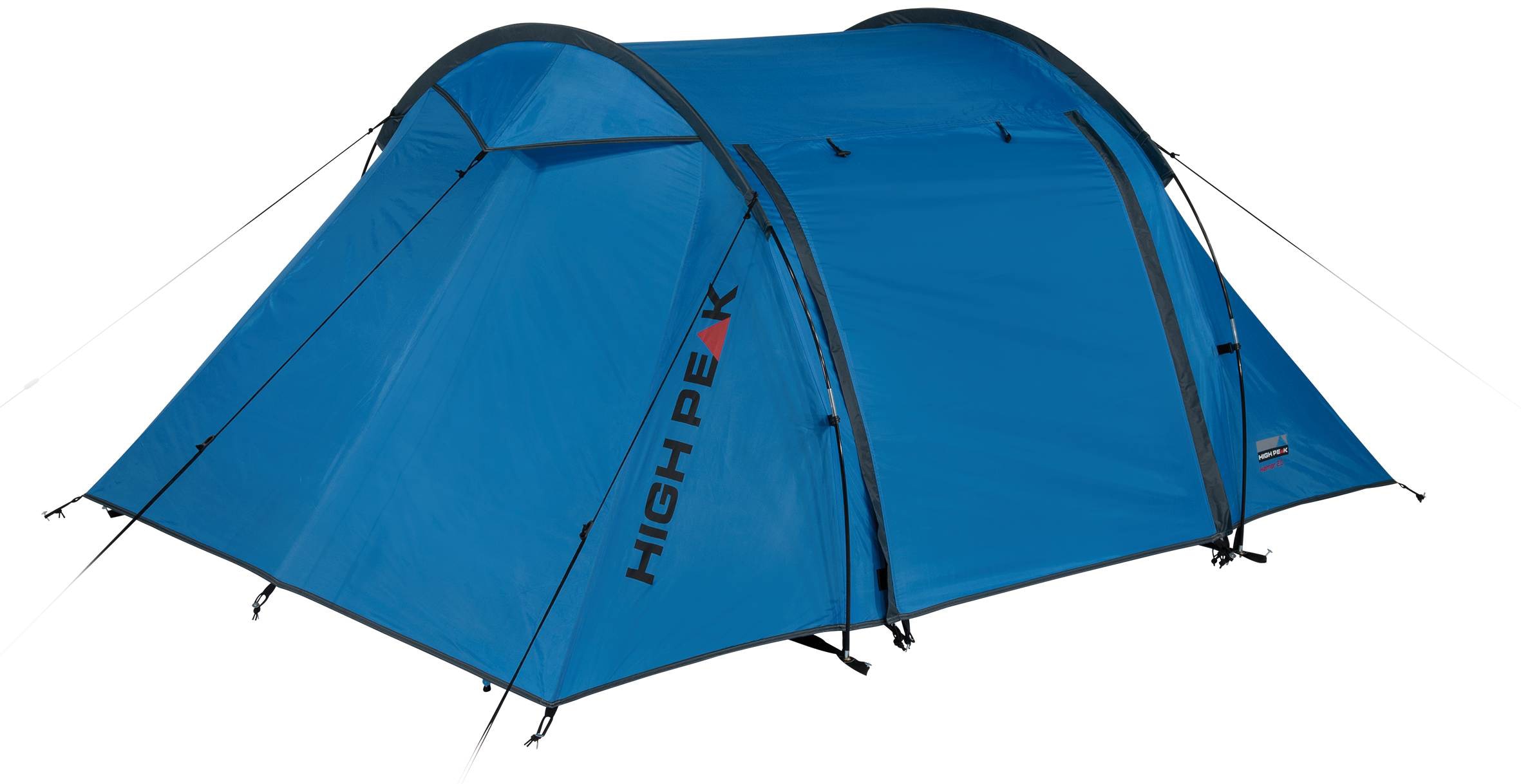 High Peak Tunnelzelt »Zelt Kalmar 2« 2 Personen mit Transporttasche, 